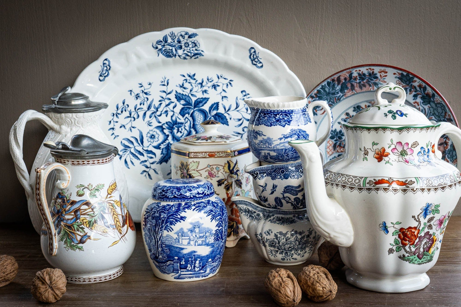 English Ironstone - The Vintage Tales