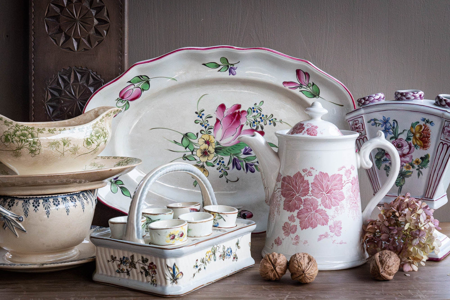 French Terre de Fer - The Vintage Tales
