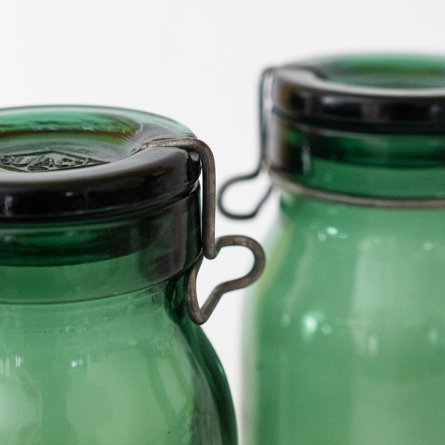 1940s Swiss "Bülach Glas" Preserving Jars - Storage Jar - The Vintage Tales