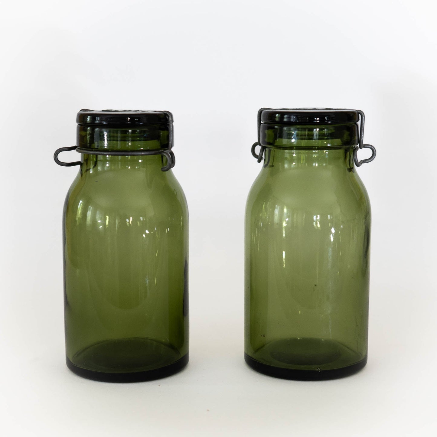 1940s Swiss "Bülach Glas" Preserving Jars - Storage Jar - The Vintage Tales