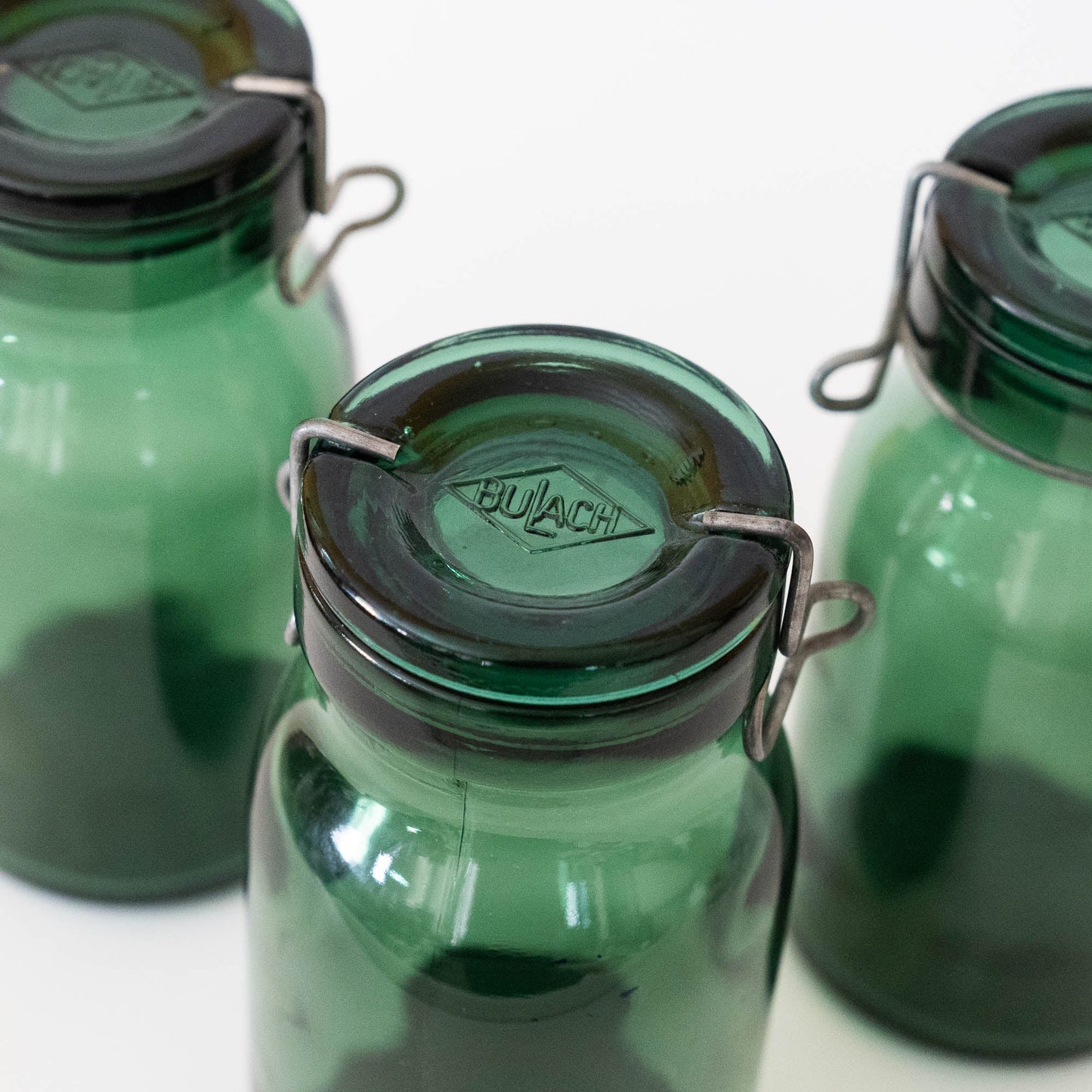 1940s Swiss "Bülach Glas" Preserving Jars - Storage Jar - The Vintage Tales