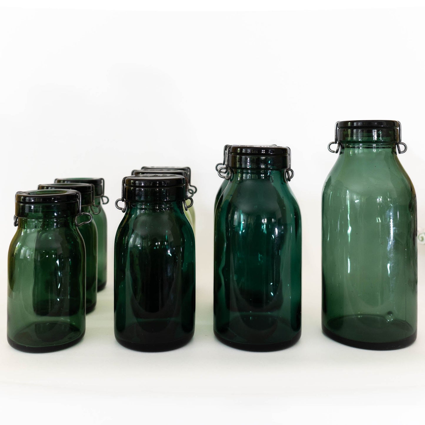 1940s Swiss "Bülach Glas" Preserving Jars - Storage Jar - The Vintage Tales