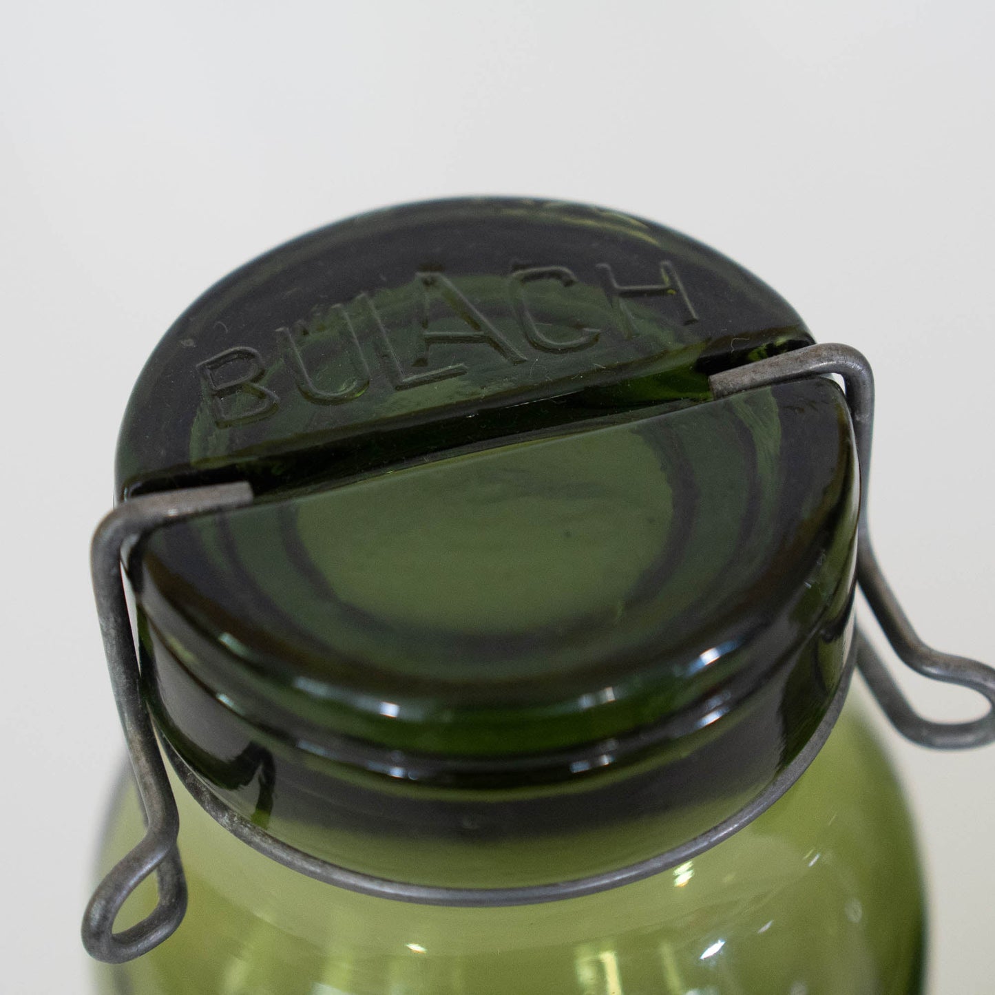 1940s Swiss "Bülach Glas" Preserving Jars - Storage Jar - The Vintage Tales