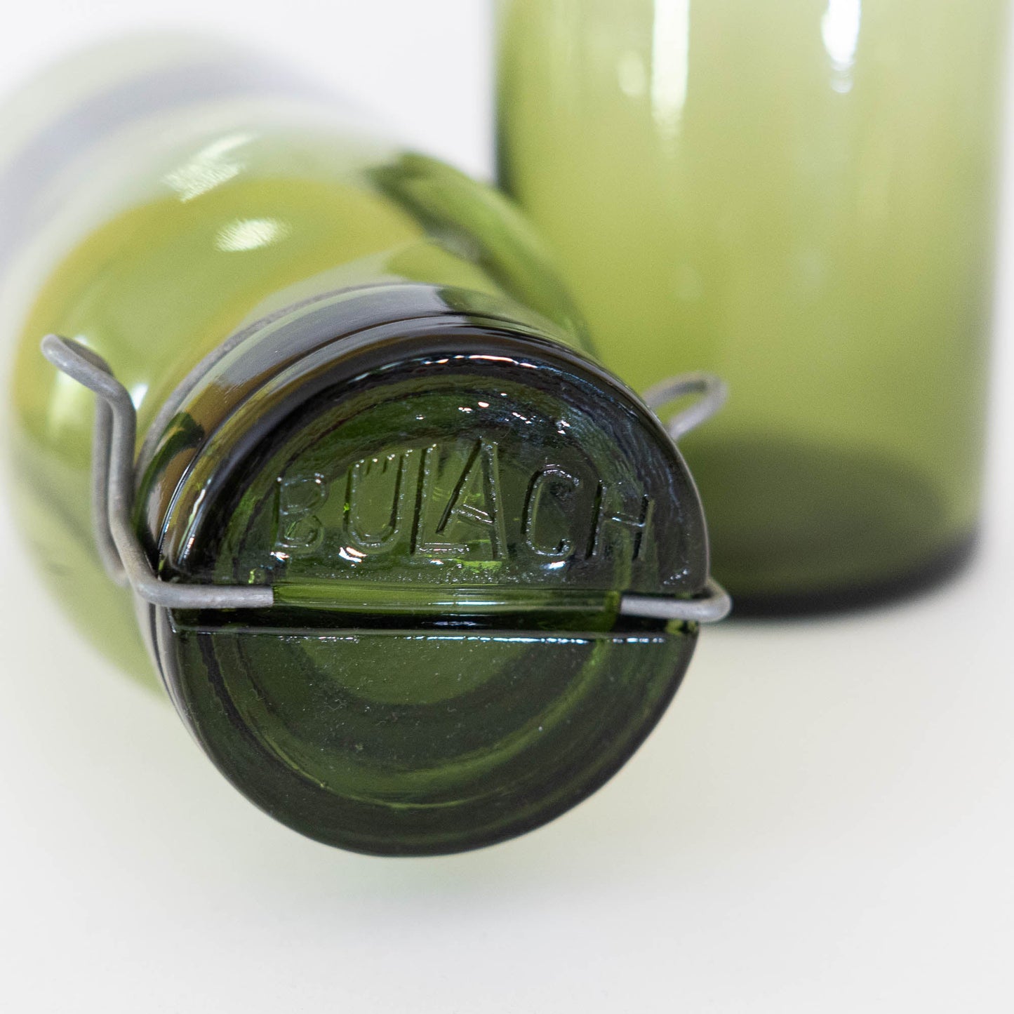 1940s Swiss "Bülach Glas" Preserving Jars - Storage Jar - The Vintage Tales
