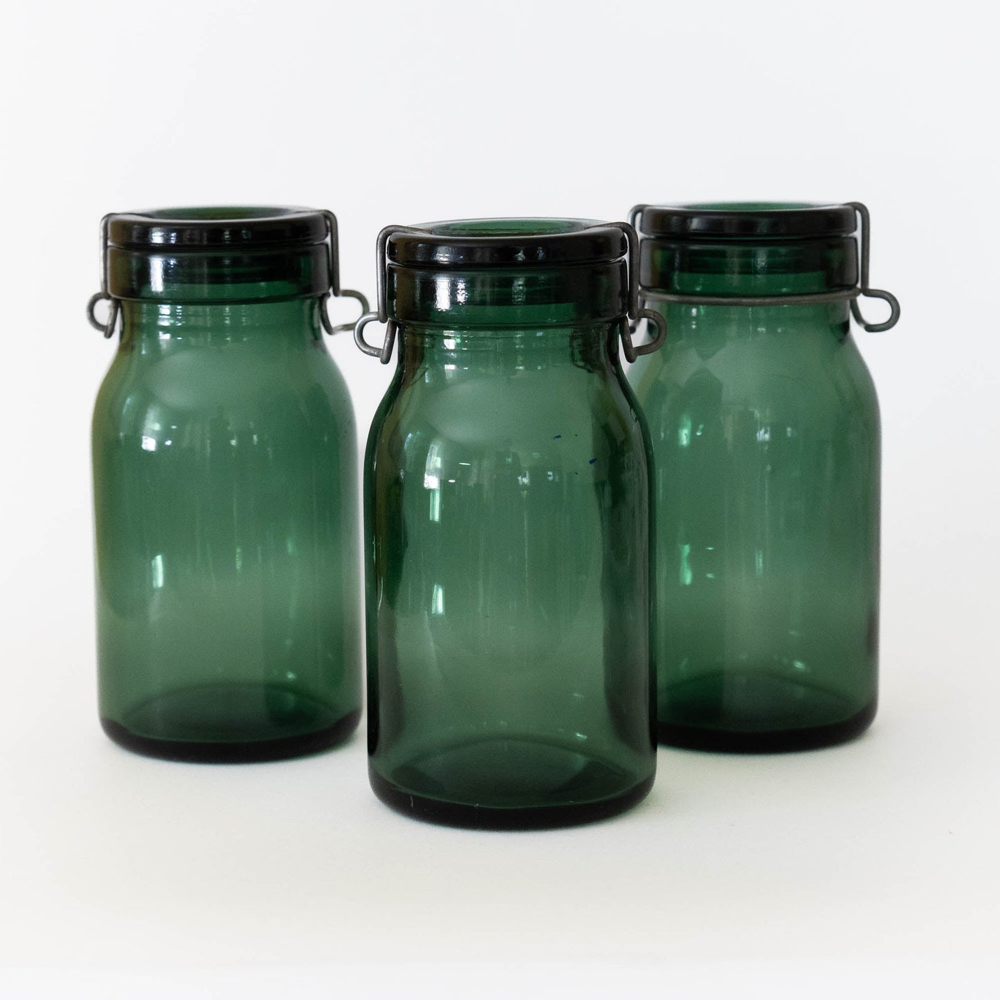 1940s Swiss "Bülach Glas" Preserving Jars - Storage Jar - The Vintage Tales