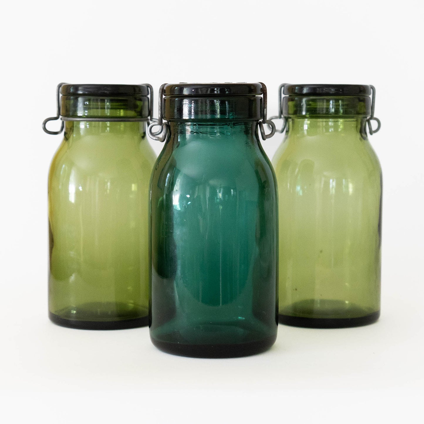 1940s Swiss "Bülach Glas" Preserving Jars - Storage Jar - The Vintage Tales