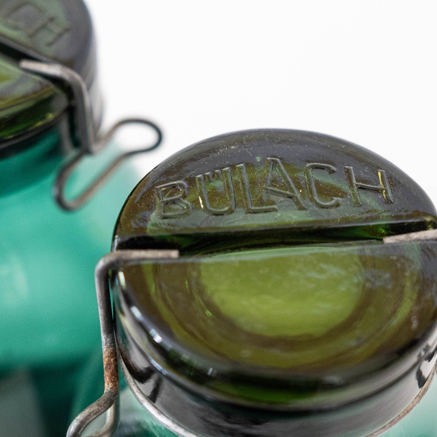 1940s Swiss "Bülach Glas" Preserving Jars - Storage Jar - The Vintage Tales
