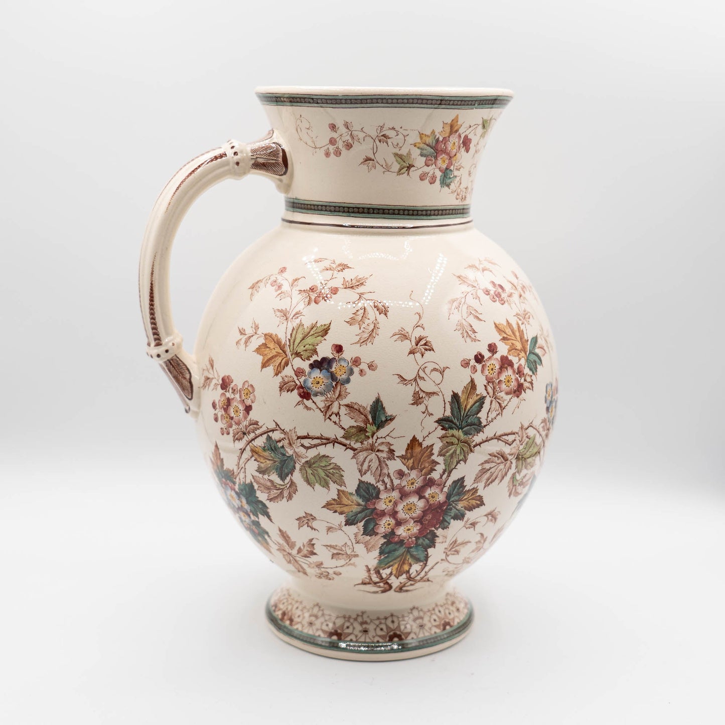Antique Four - Piece Wash Set - Nelly - Villeroy & Boch - c1890s - The Vintage Tales