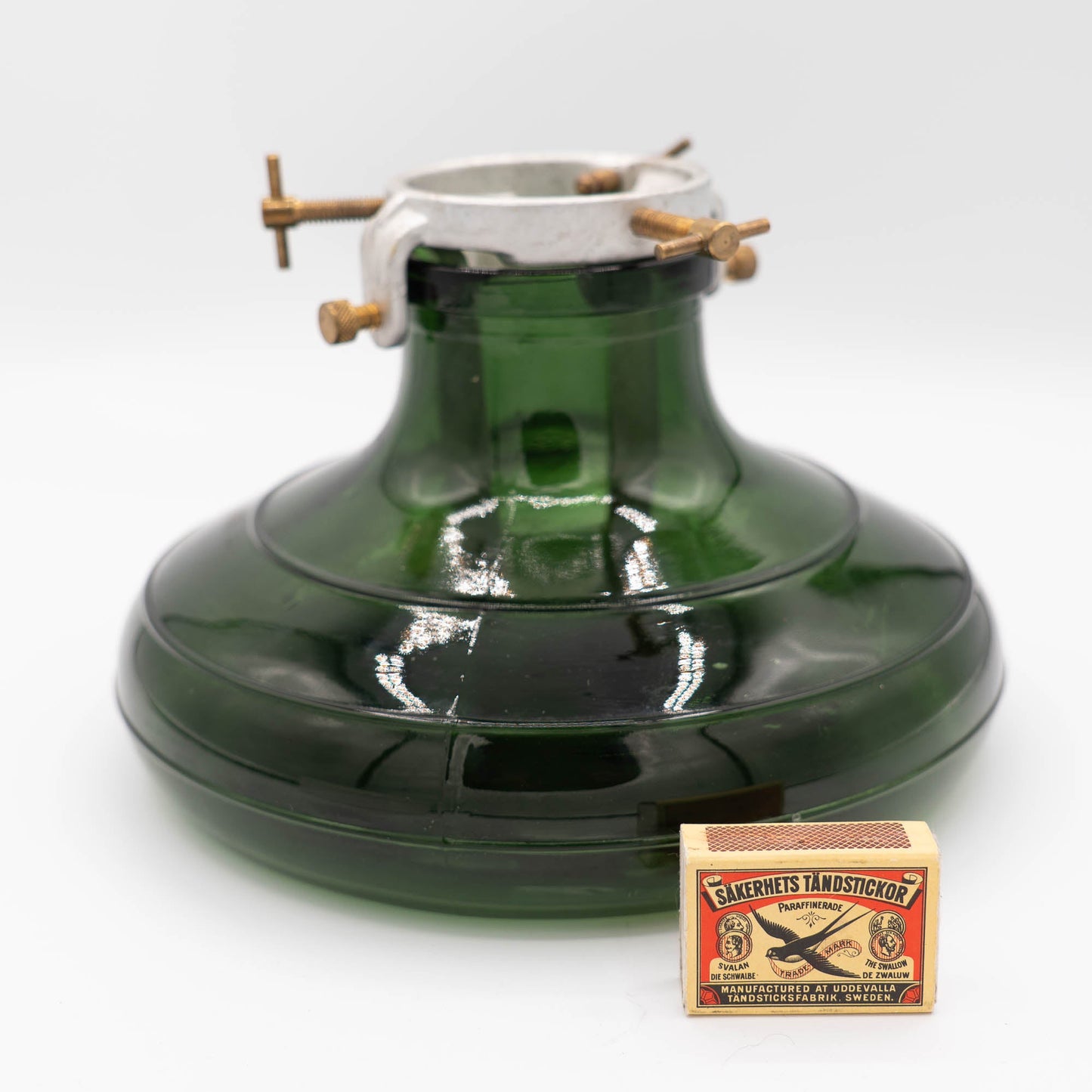 Christmas Tree Stand - Style 520, Regular Size - 1940s Swiss "Bülach Glas" - Christmas Tree Stand - The Vintage Tales
