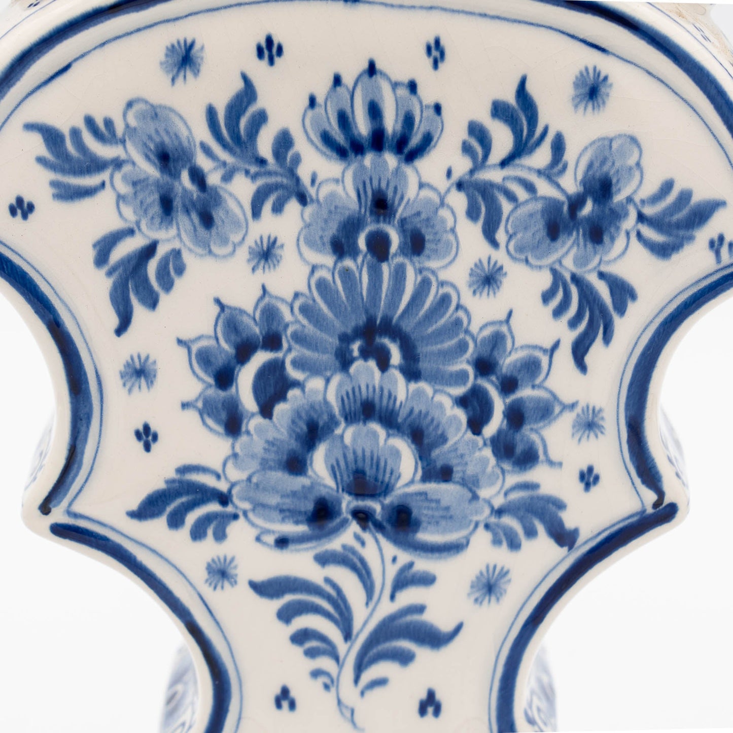 Delft Blue and White Tulipière - Delft Blauw - c1950s - Vase - The Vintage Tales