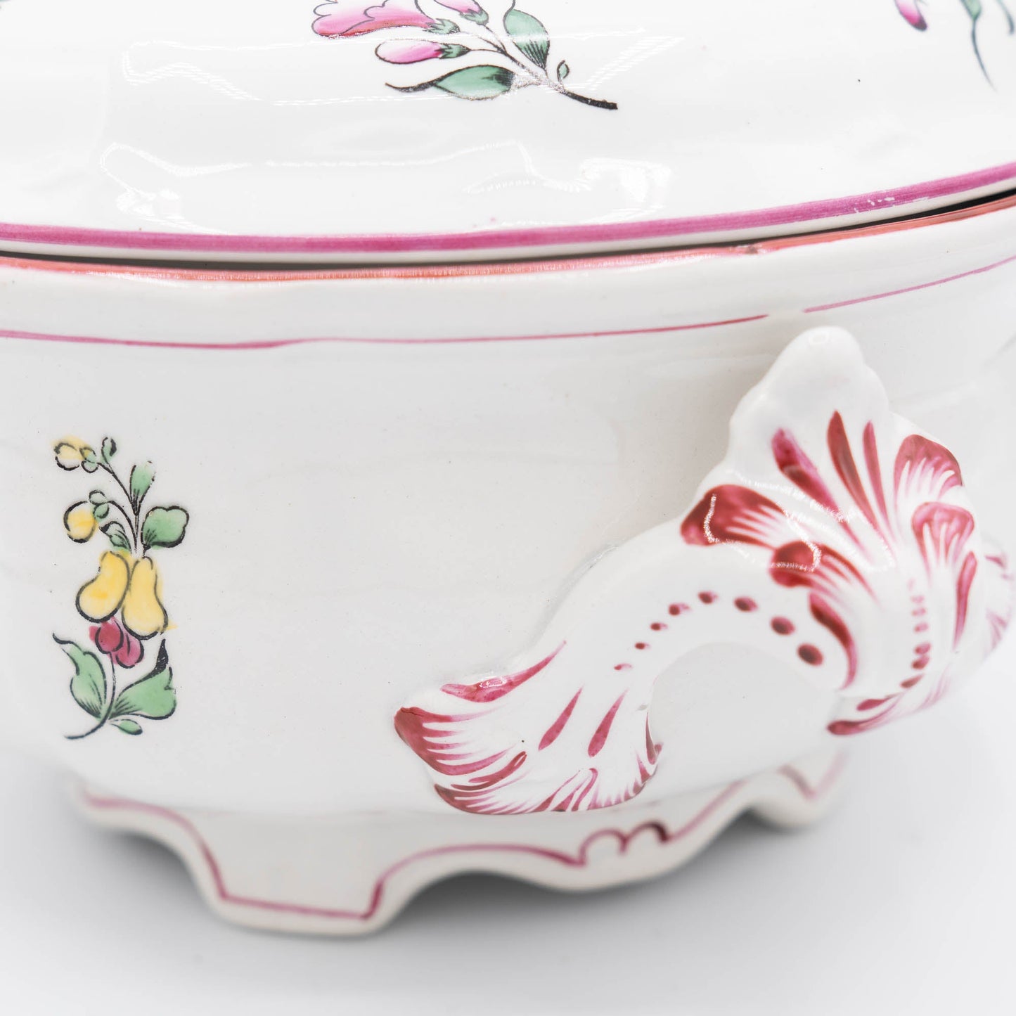 French Soup Tureen with Lid - Luneville - c1920s - Tureen - The Vintage Tales