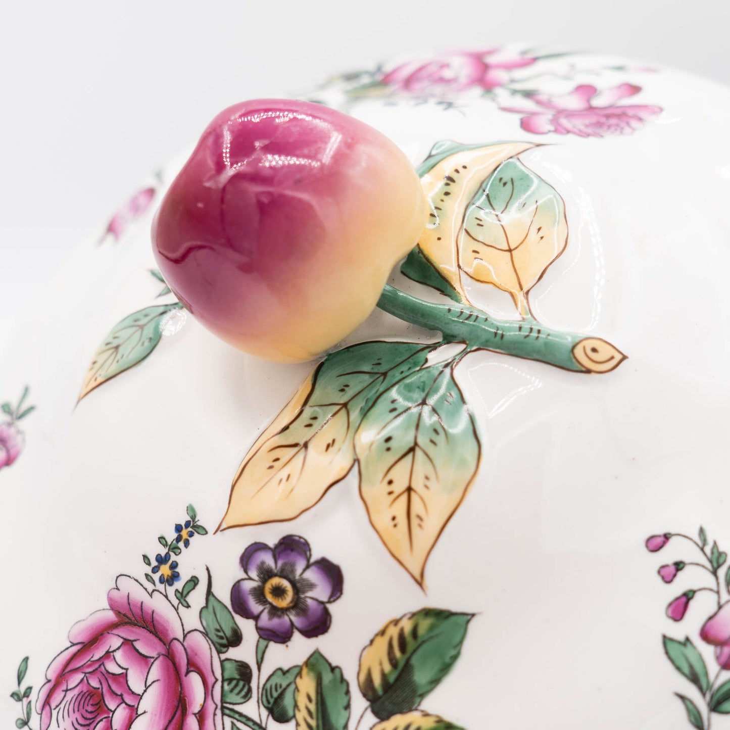 French Soup Tureen with Lid - Luneville - c1920s - Tureen - The Vintage Tales