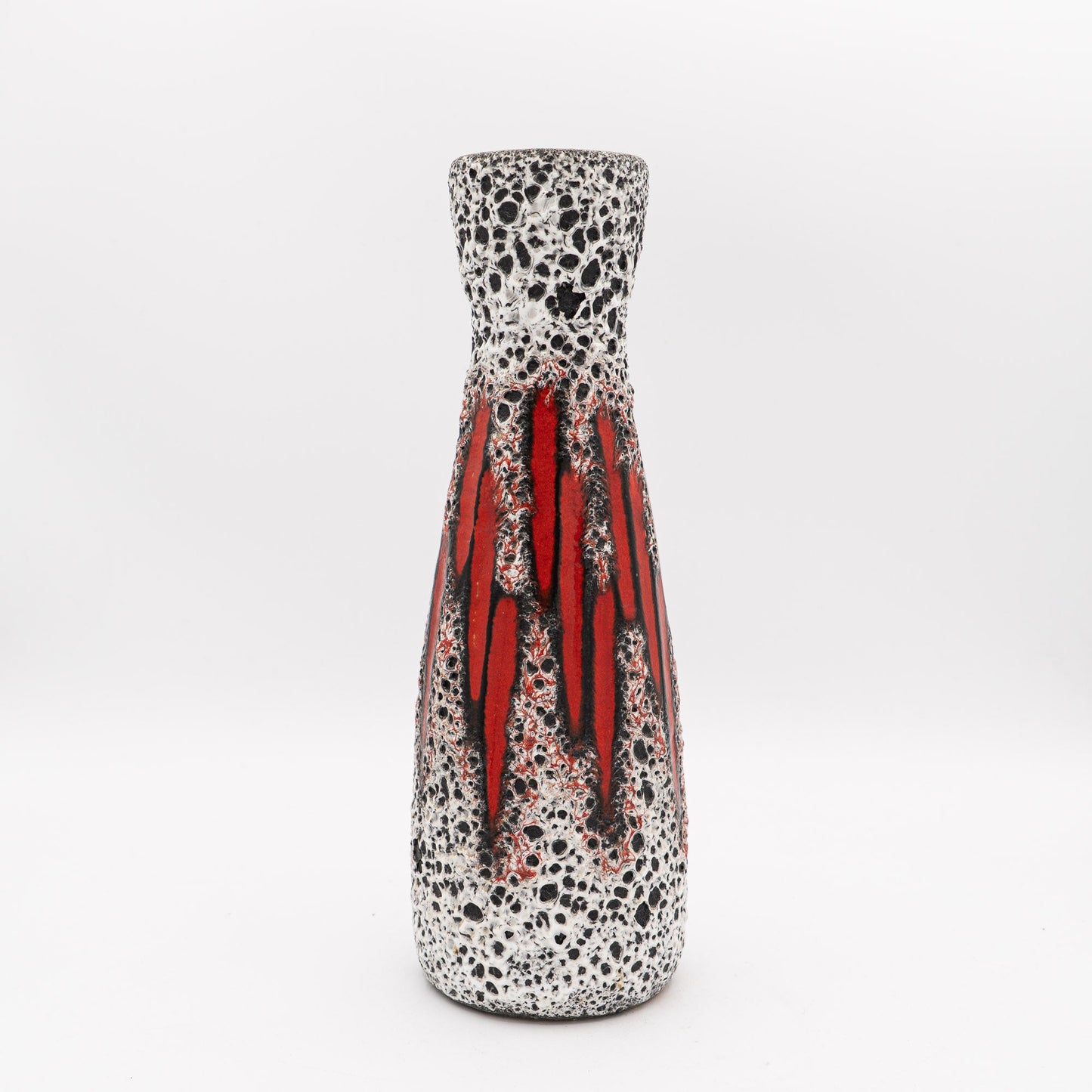 Mid - Century "Lora" - Scheurich 520 - 28 - 1970s - Vase - The Vintage Tales