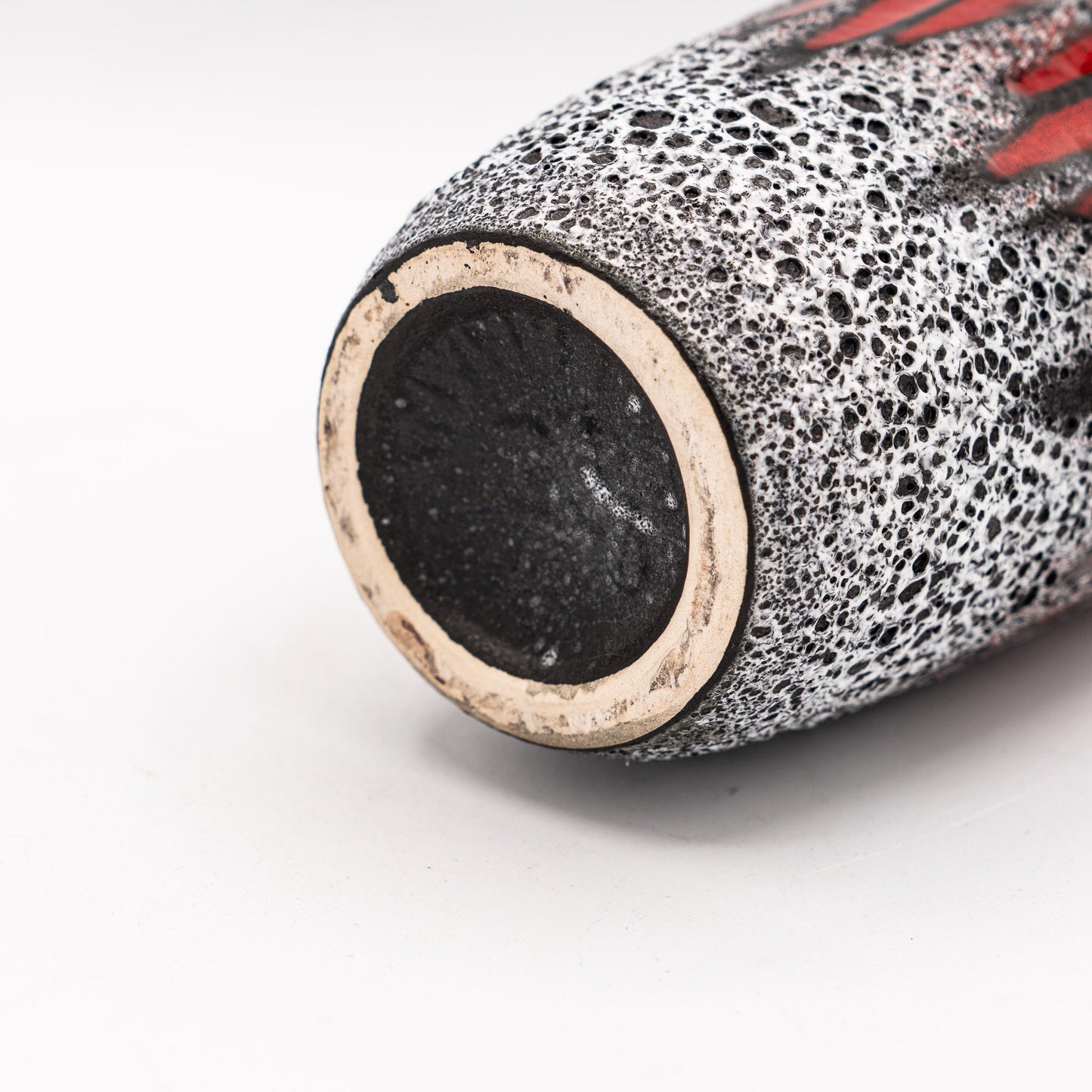 Mid - Century "Lora" West German Fat Lava - Scheurich 242 - 22 - 1970s - Vase - The Vintage Tales