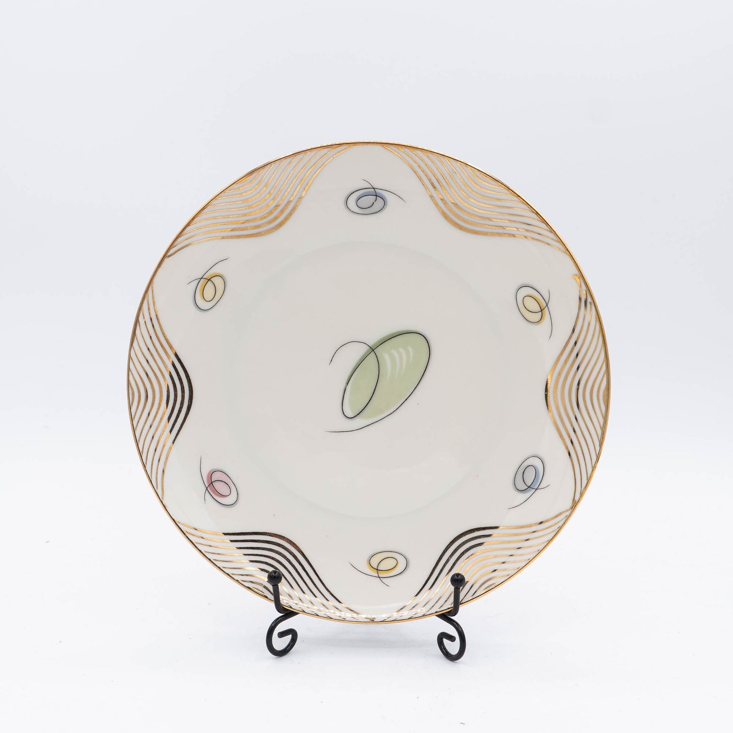 Mid - Century Teacup, Saucer and Plate Set - Winterling Röslau - 1940s - cup - The Vintage Tales