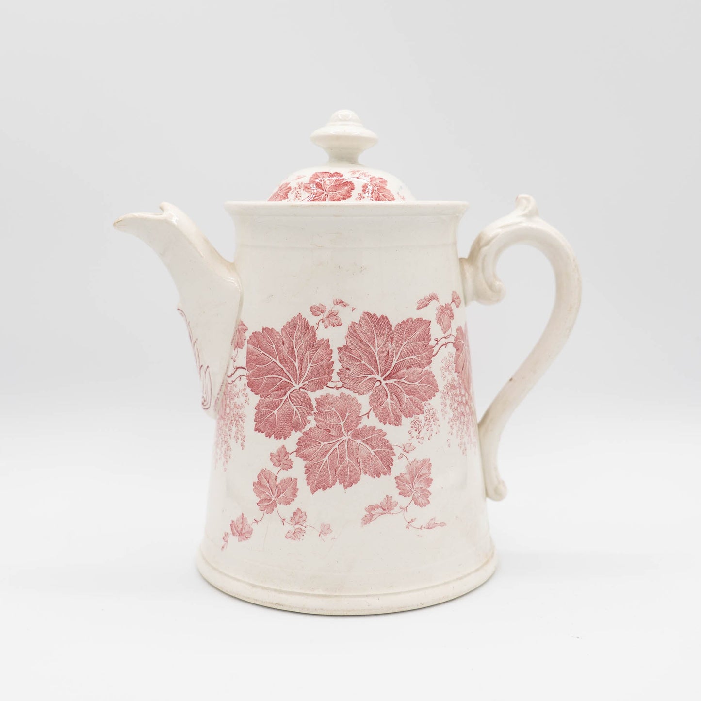 Rare Antique Coffee Pot - Villeroy & Boch - c1890s - Coffee Pot - The Vintage Tales
