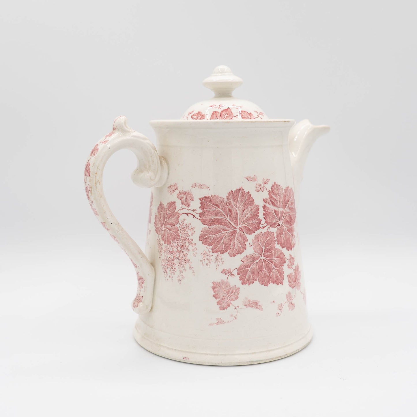 Rare Antique Coffee Pot - Villeroy & Boch - c1890s - Coffee Pot - The Vintage Tales