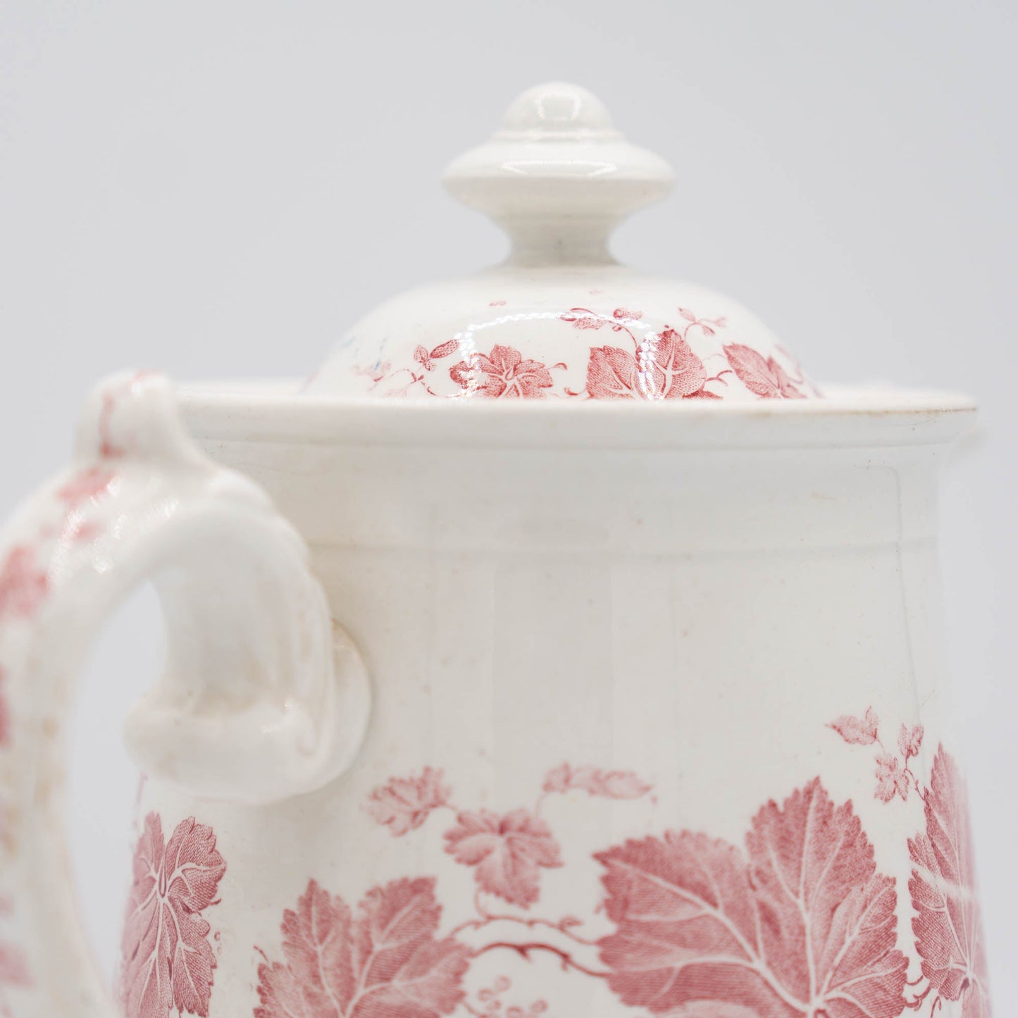 Rare Antique Coffee Pot - Villeroy & Boch - c1890s - Coffee Pot - The Vintage Tales