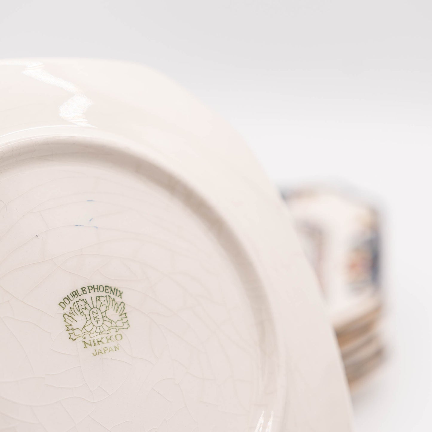 Rare Vintage Imari Tea Set - Nikko Japan - 1980s - The Vintage Tales