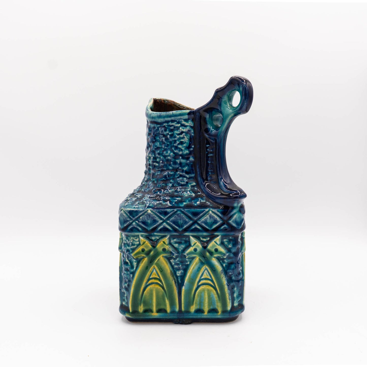 Rare Vintage WGP Vase by Bodo Mans - Bay 79 - 25 - 1970s - The Vintage Tales
