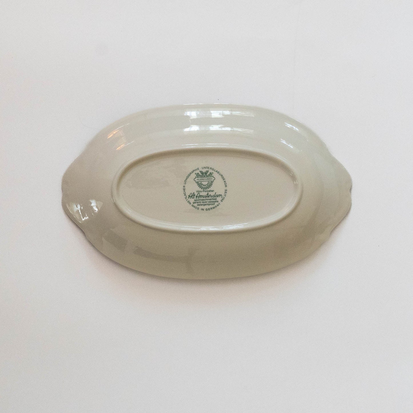 Set of 2 Oval Serving Platter - Alt Amsterdam - Villeroy & Boch - Serving Plate - The Vintage Tales