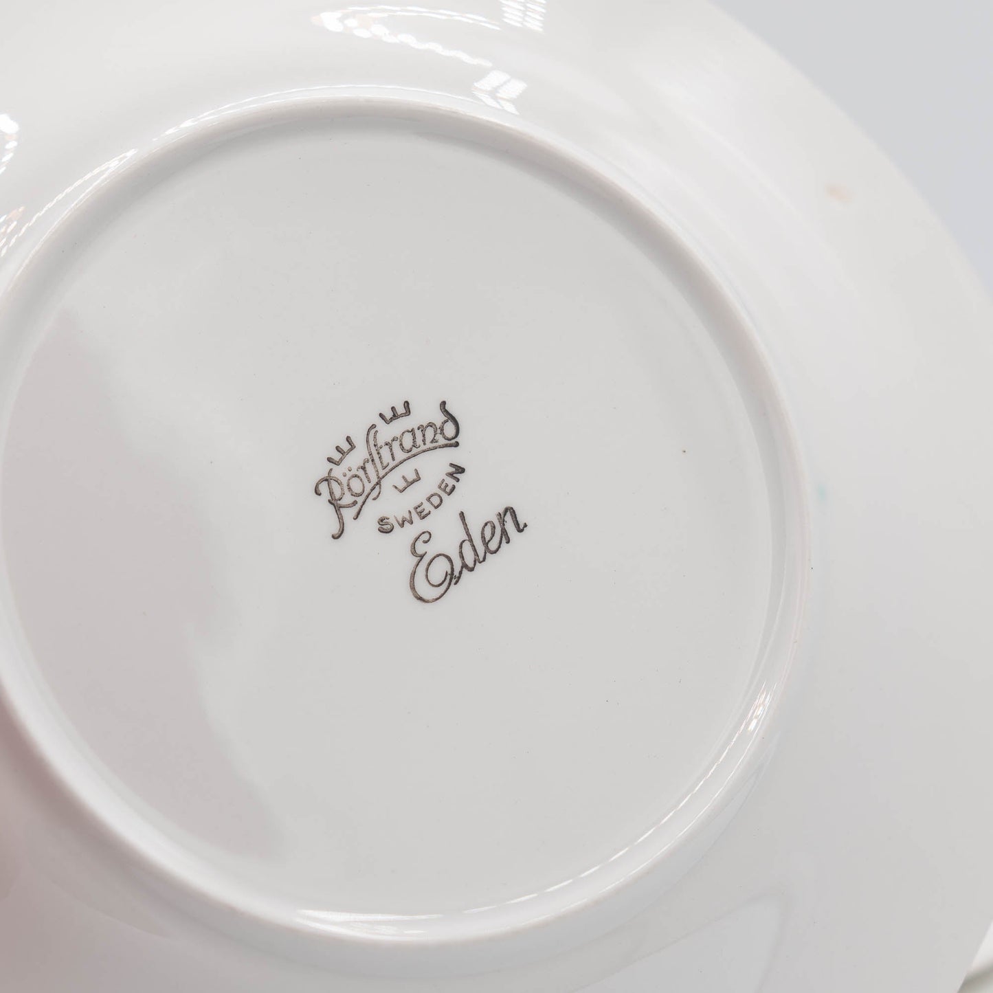 Set of Six Vintage Small Plate - Eden - Rörstrand - c1960 - Dinner Plate - The Vintage Tales