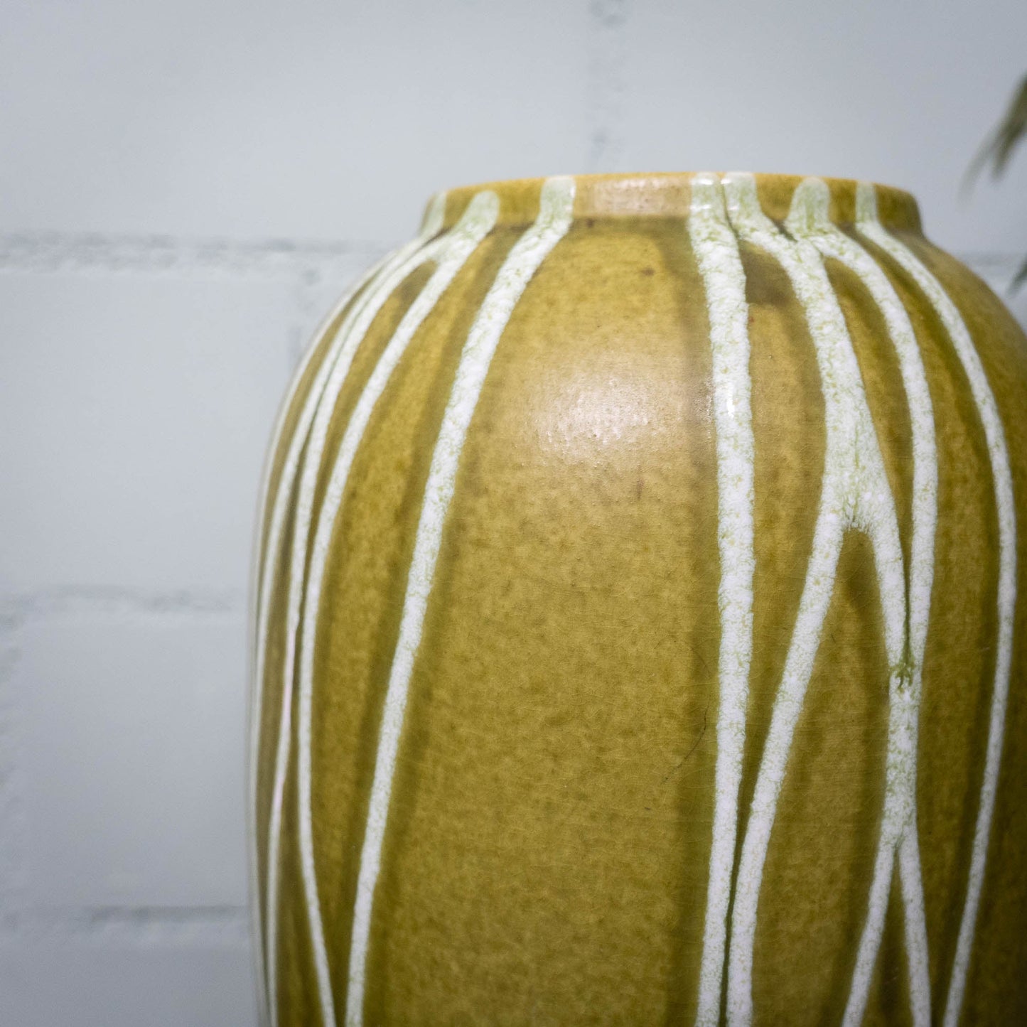 Space Age XL Floor Vase in Green - Form 546 - 42 - Scheurich - c1970s - Floor Vase - The Vintage Tales