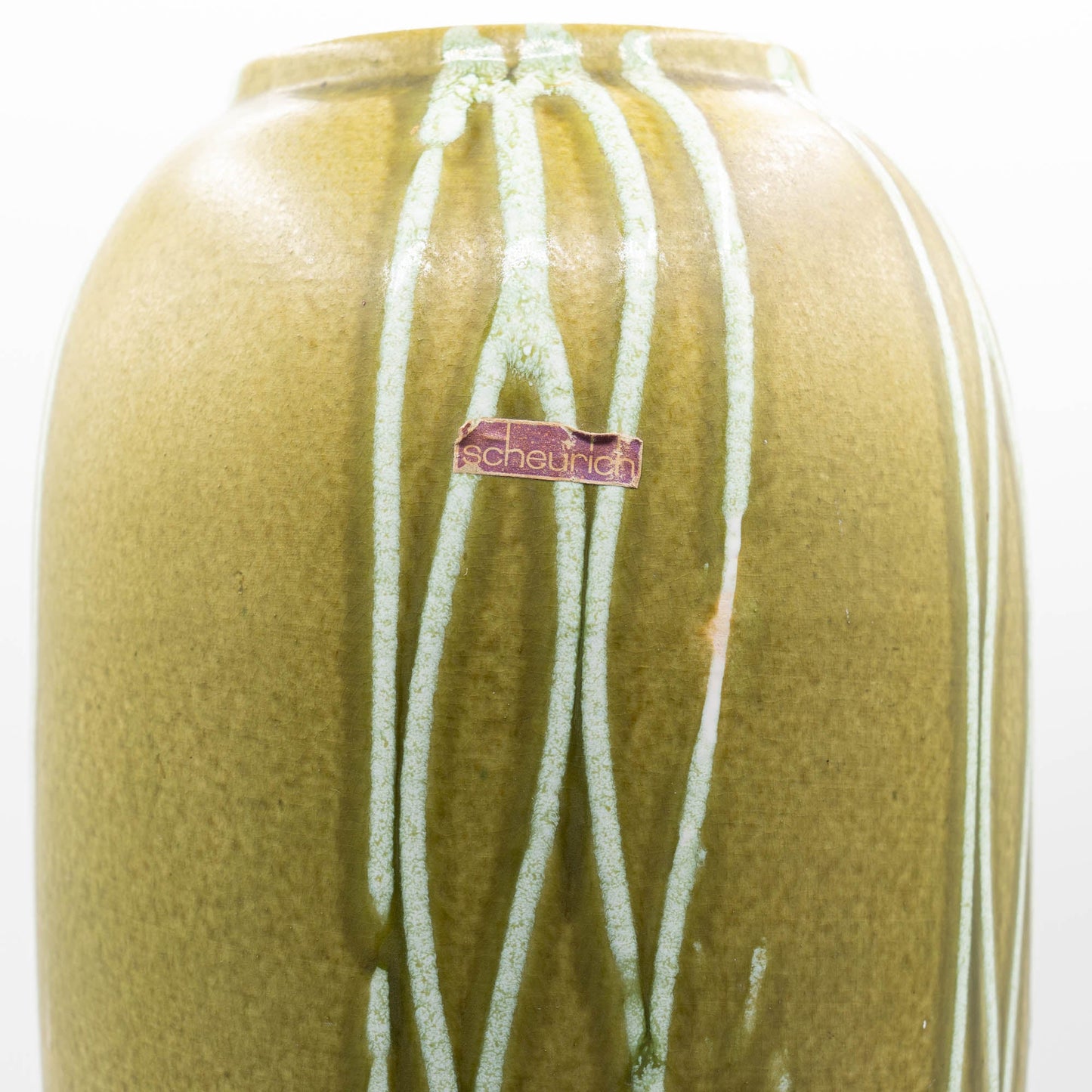 Space Age XL Floor Vase in Green - Form 546 - 42 - Scheurich - c1970s - Floor Vase - The Vintage Tales
