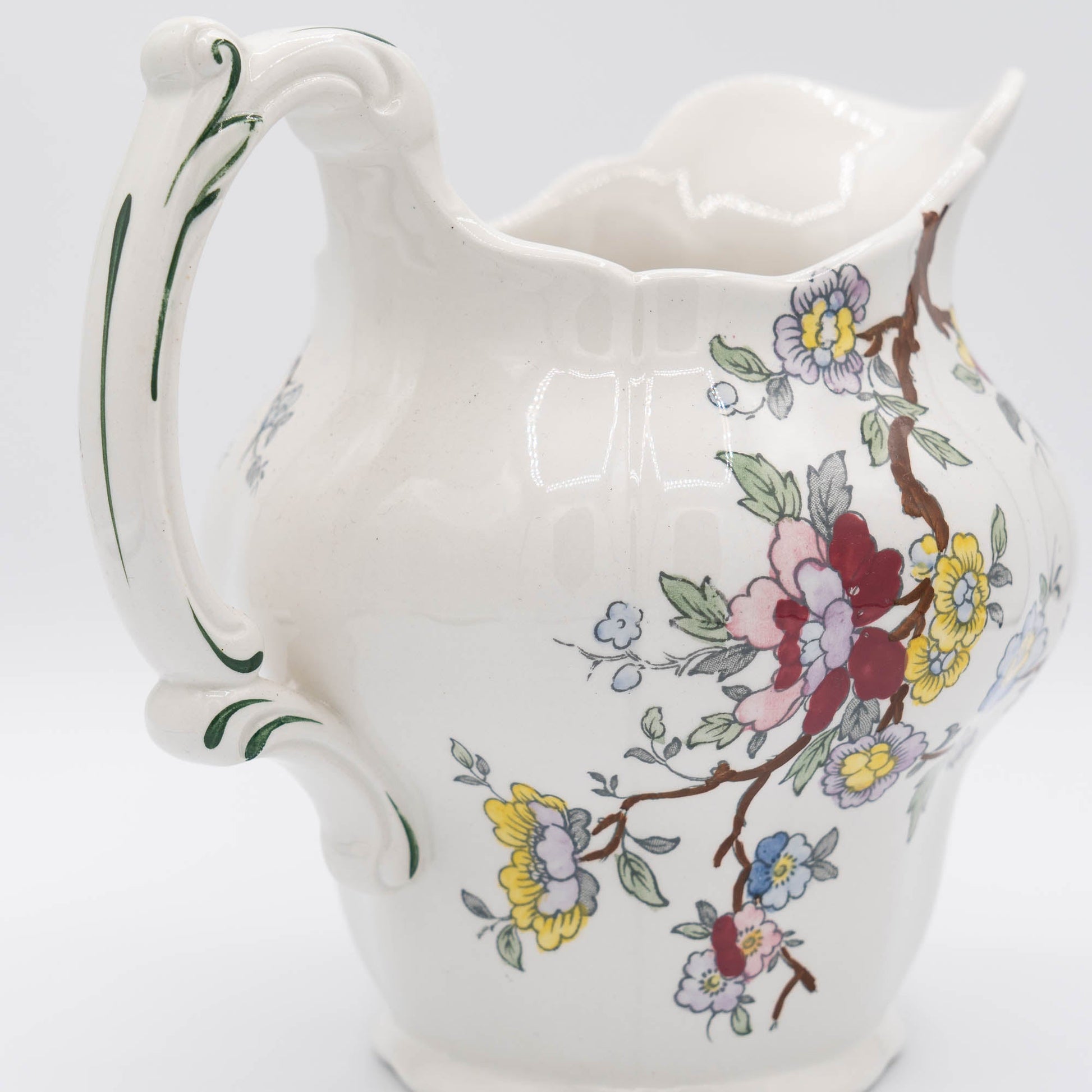 Stunning Pitchers - Chinese Tree - Booths - c1920s - Pitcher & Jugs - The Vintage Tales