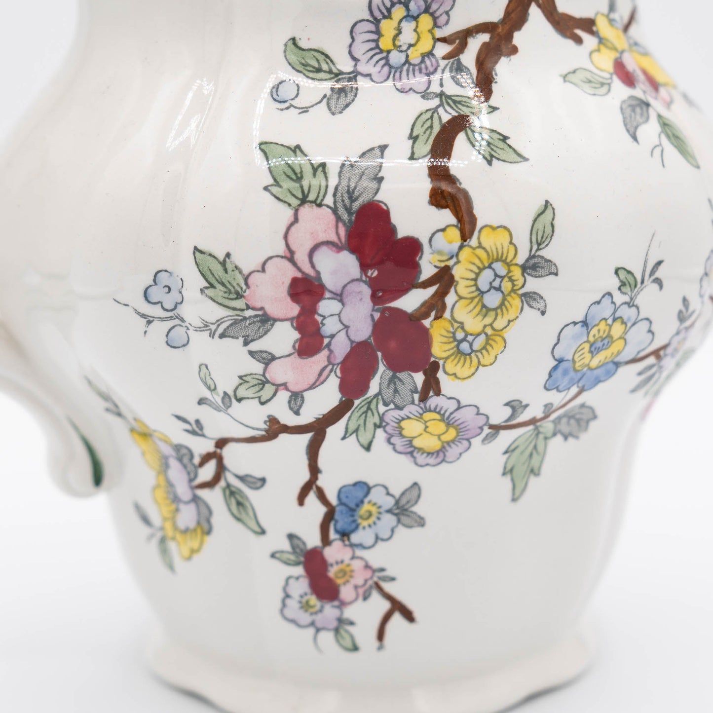 Stunning Pitchers - Chinese Tree - Booths - c1920s - Pitcher & Jugs - The Vintage Tales