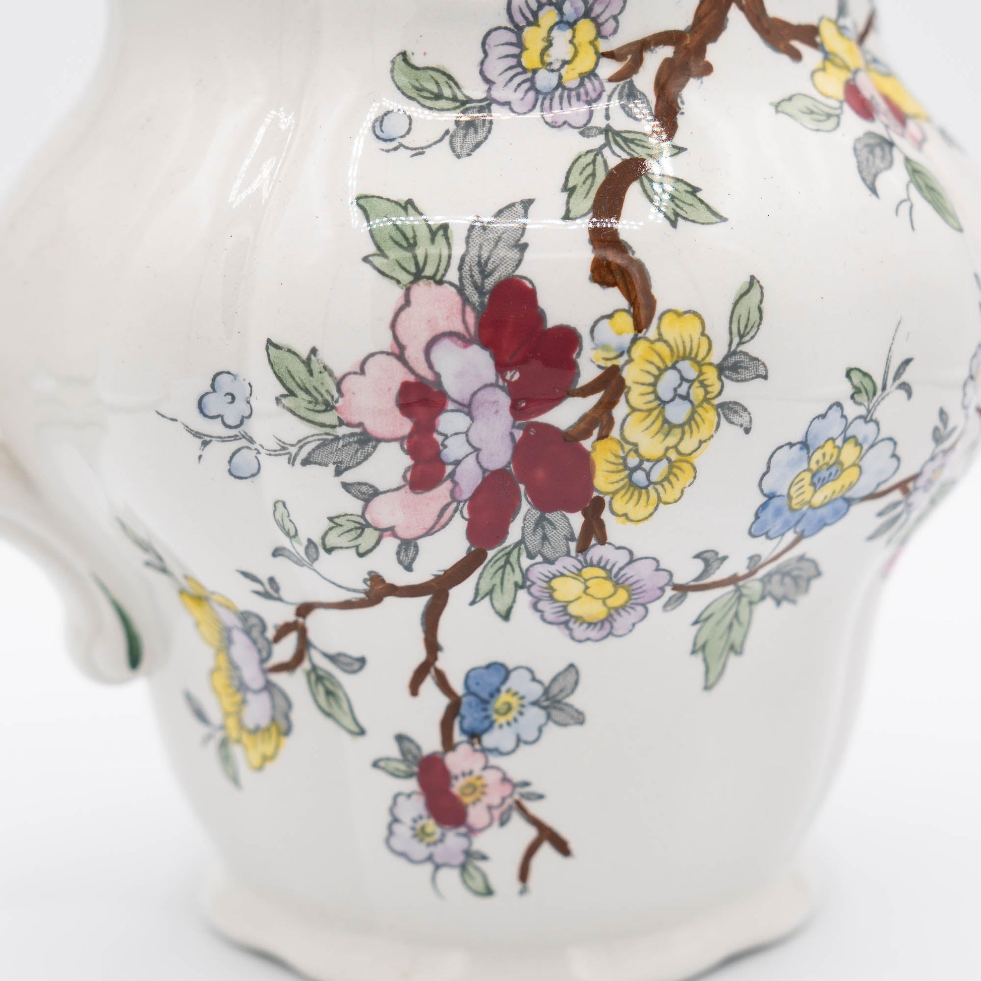 Stunning Pitchers - Chinese Tree - Booths - c1920s - Pitcher & Jugs - The Vintage Tales