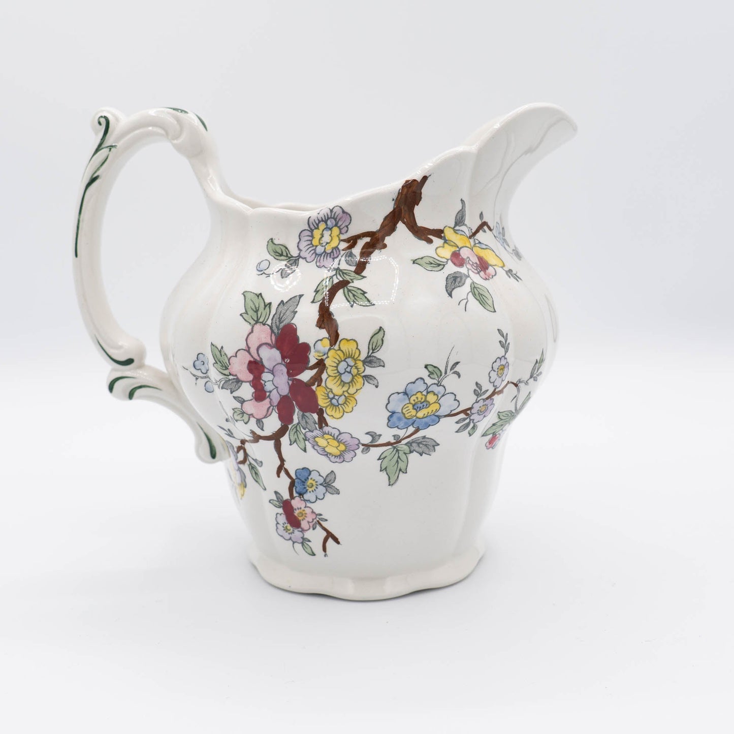 Stunning Pitchers - Chinese Tree - Booths - c1920s - Pitcher & Jugs - The Vintage Tales