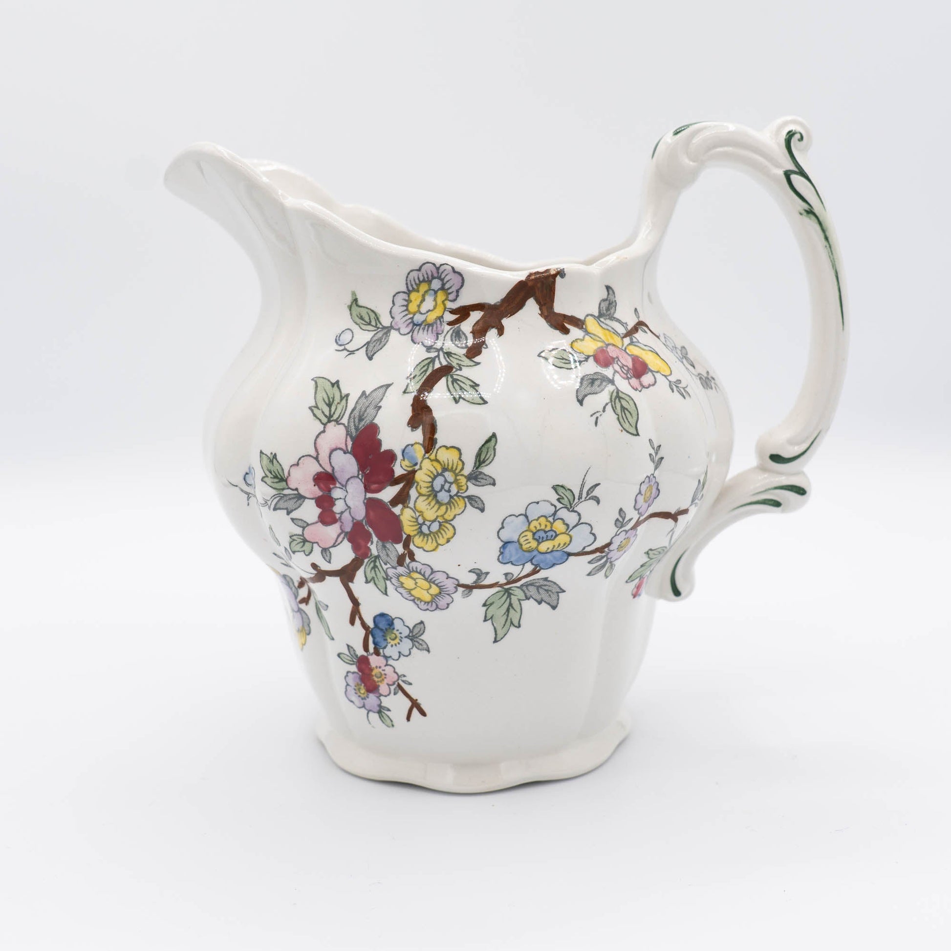Stunning Pitchers - Chinese Tree - Booths - c1920s - Pitcher & Jugs - The Vintage Tales