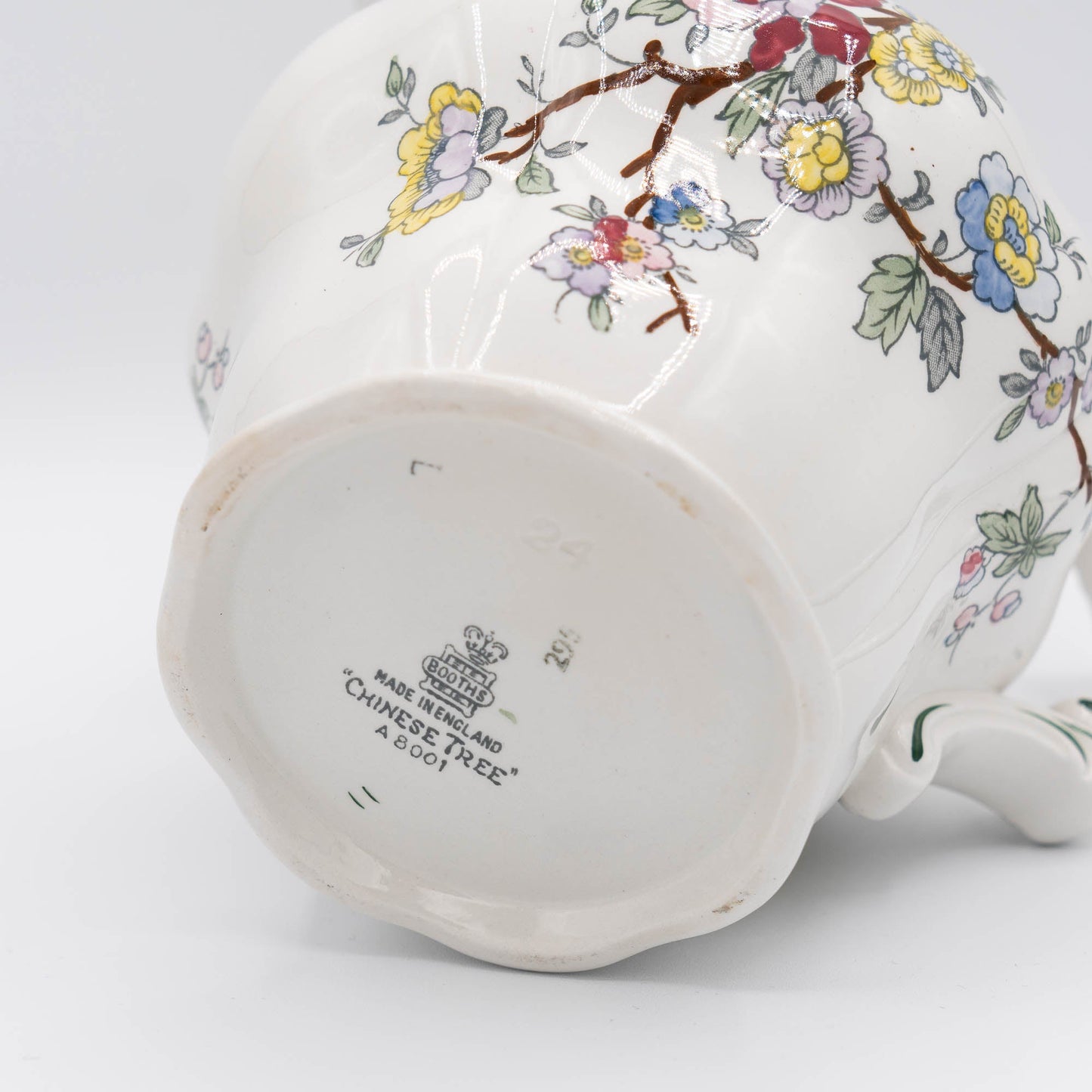 Stunning Pitchers - Chinese Tree - Booths - c1920s - Pitcher & Jugs - The Vintage Tales