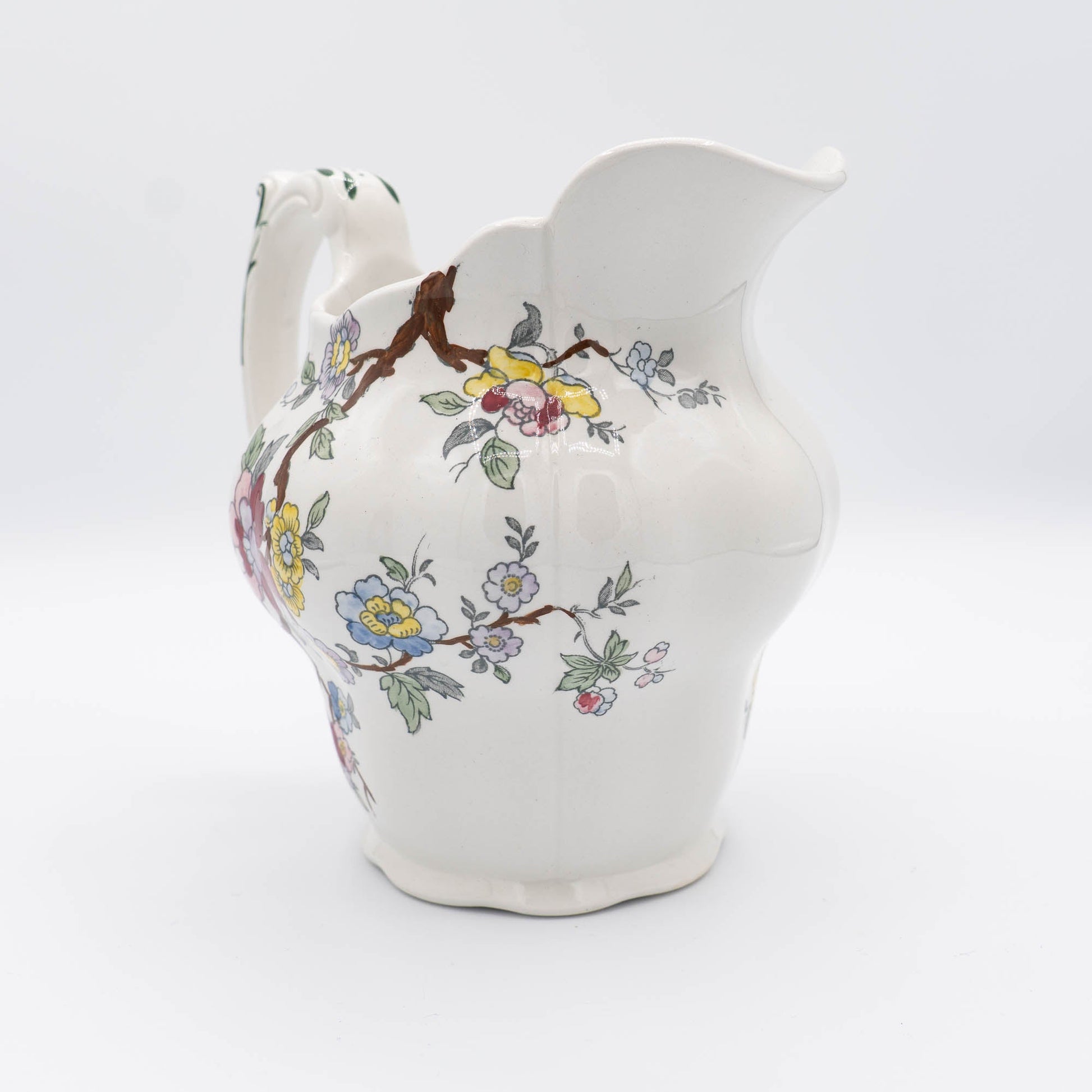 Stunning Pitchers - Chinese Tree - Booths - c1920s - Pitcher & Jugs - The Vintage Tales