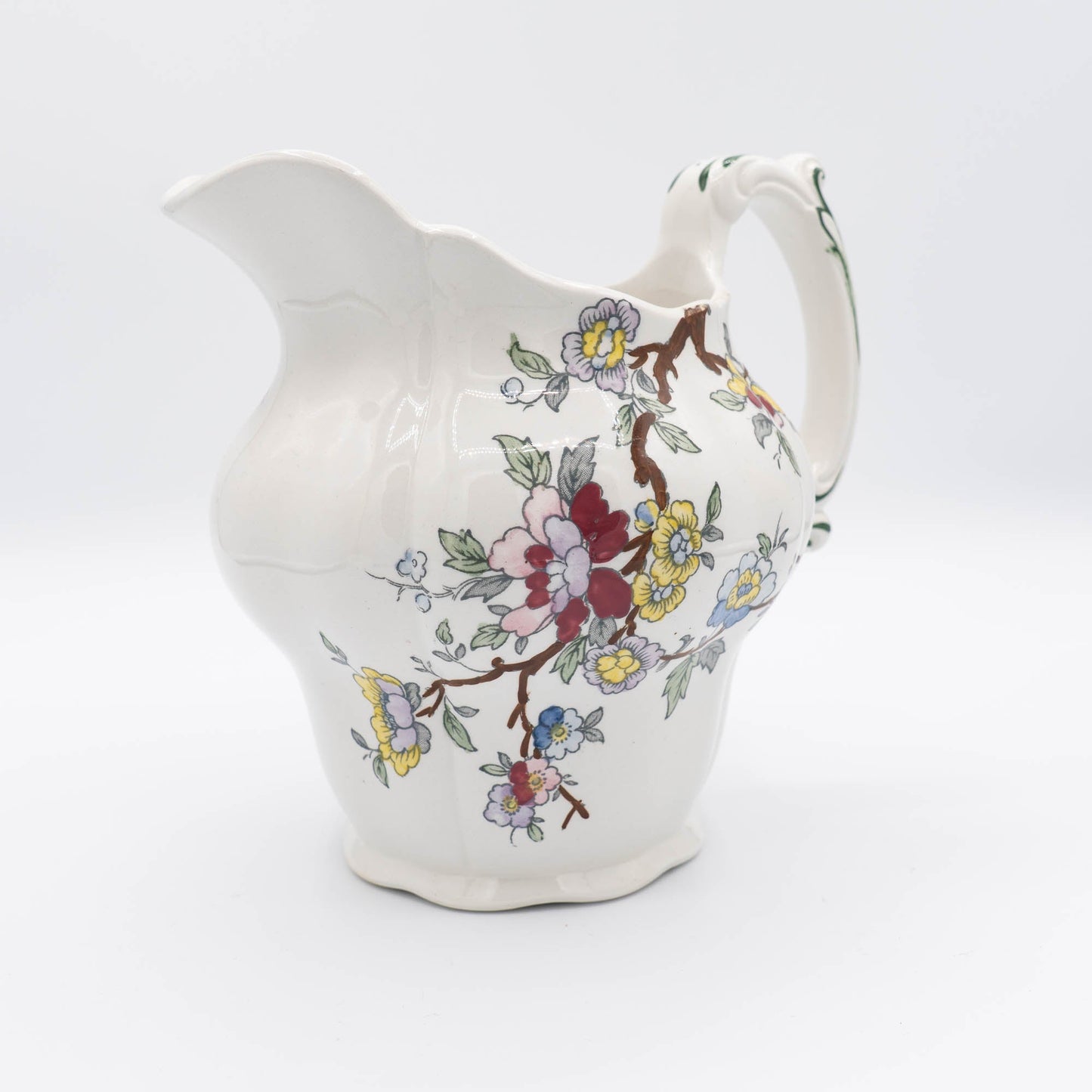 Stunning Pitchers - Chinese Tree - Booths - c1920s - Pitcher & Jugs - The Vintage Tales