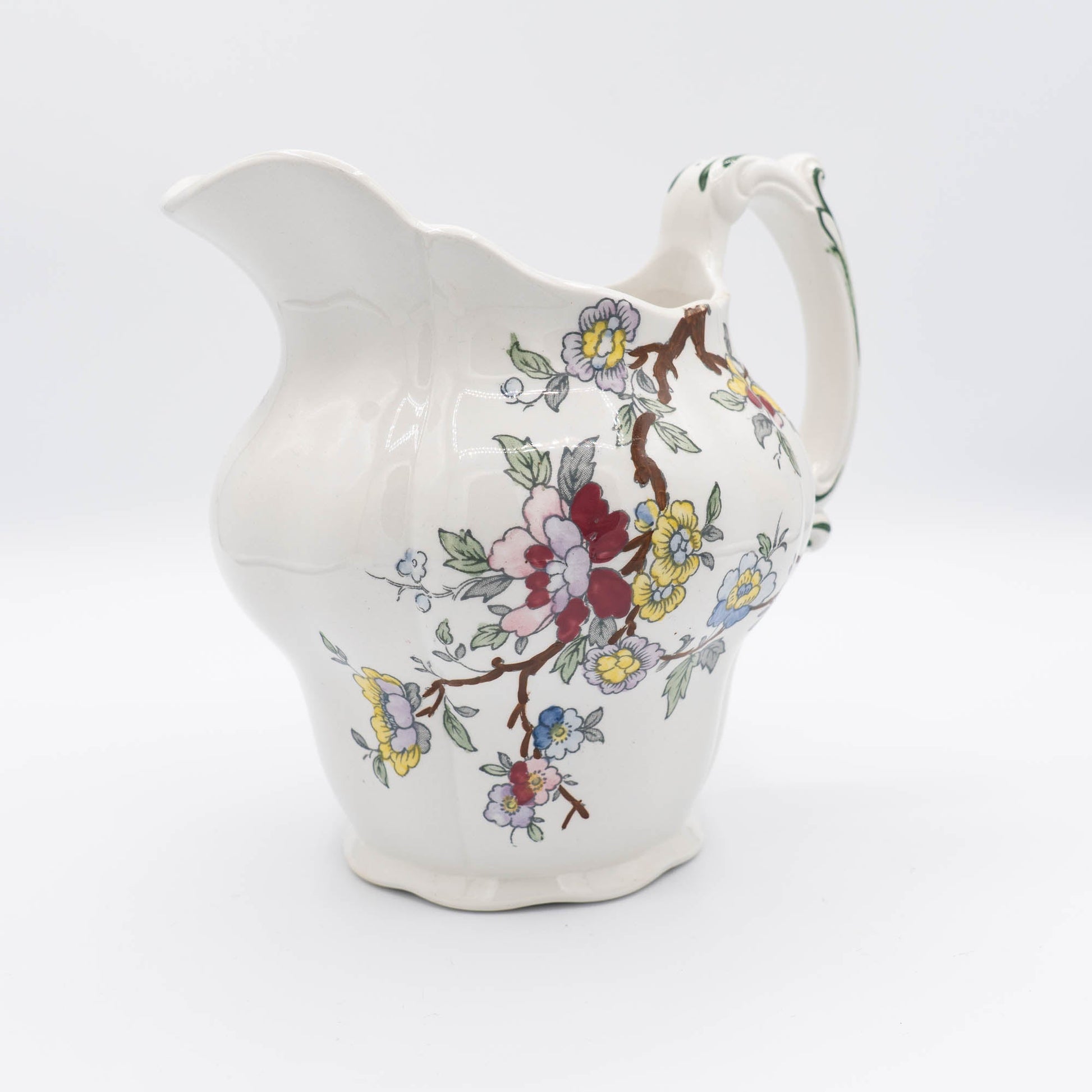 Stunning Pitchers - Chinese Tree - Booths - c1920s - Pitcher & Jugs - The Vintage Tales