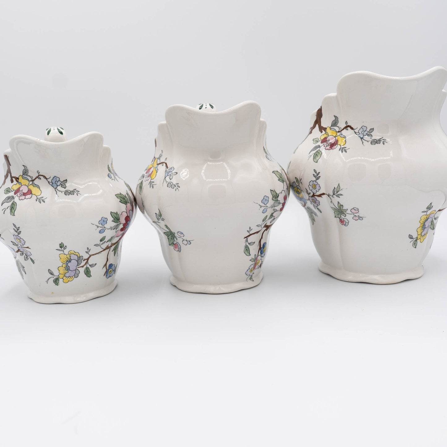 Stunning Pitchers - Chinese Tree - Booths - c1920s - Pitcher & Jugs - The Vintage Tales
