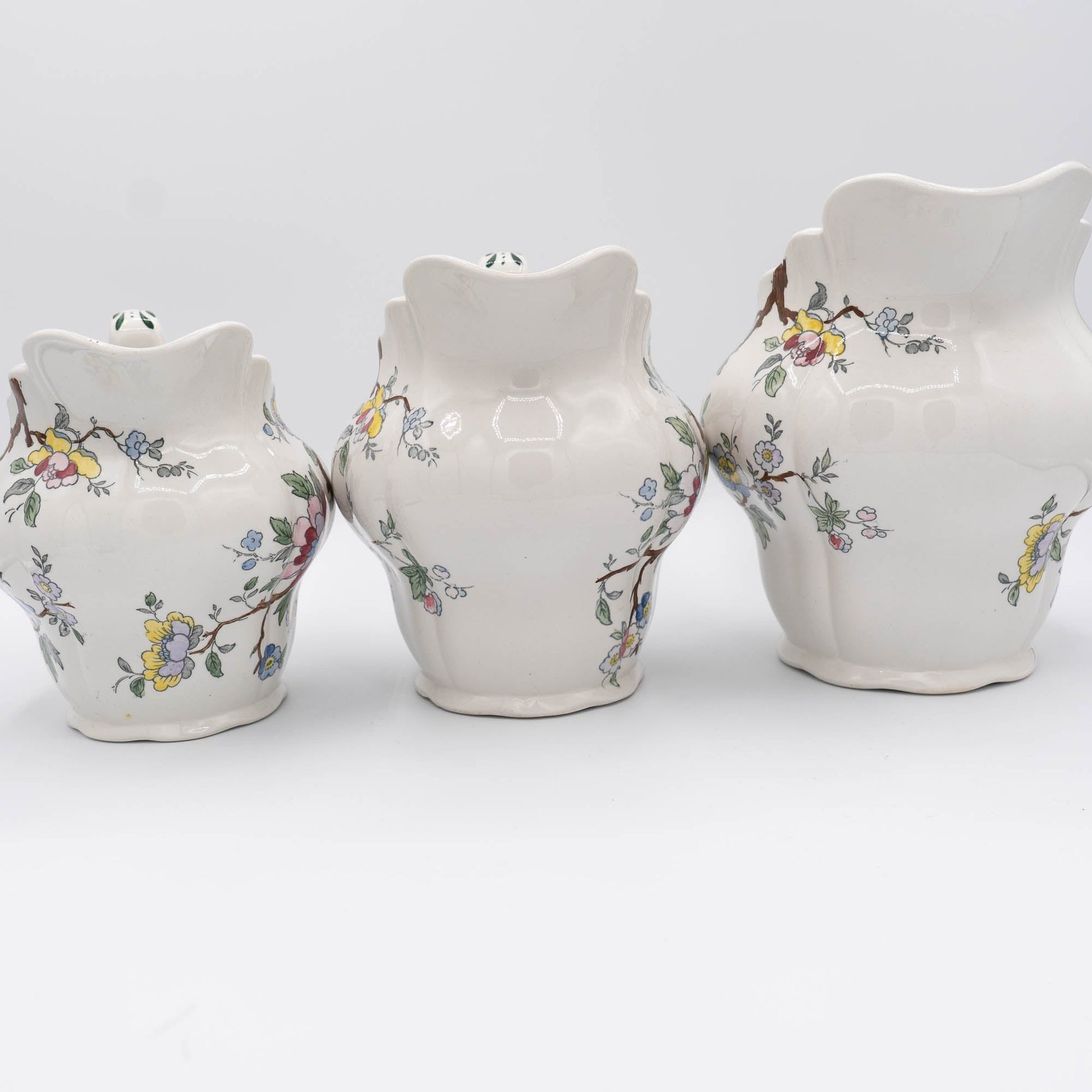 Stunning Pitchers - Chinese Tree - Booths - c1920s - Pitcher & Jugs - The Vintage Tales