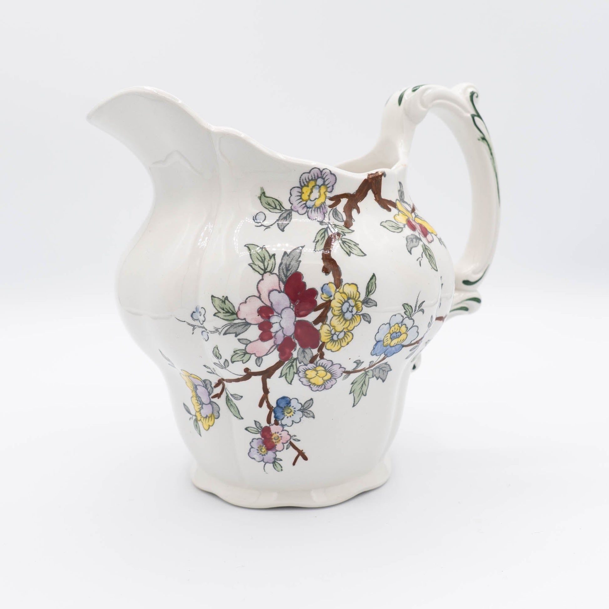 Stunning Pitchers - Chinese Tree - Booths - c1920s - Pitcher & Jugs - The Vintage Tales