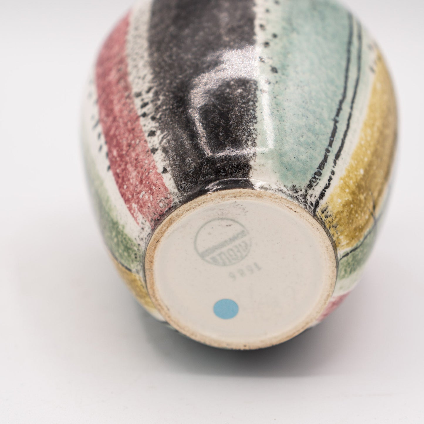 Swiss Mid - Century Vase by Gustav Spörri - Ziegler Schaffhausen - c.1959 - Vase - The Vintage Tales