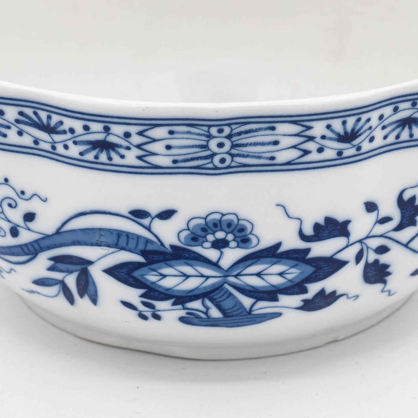 Vintage Blue & White Bowl - Zwiebelmuster - Hutschenreuther - c1960s - Bowl - The Vintage Tales