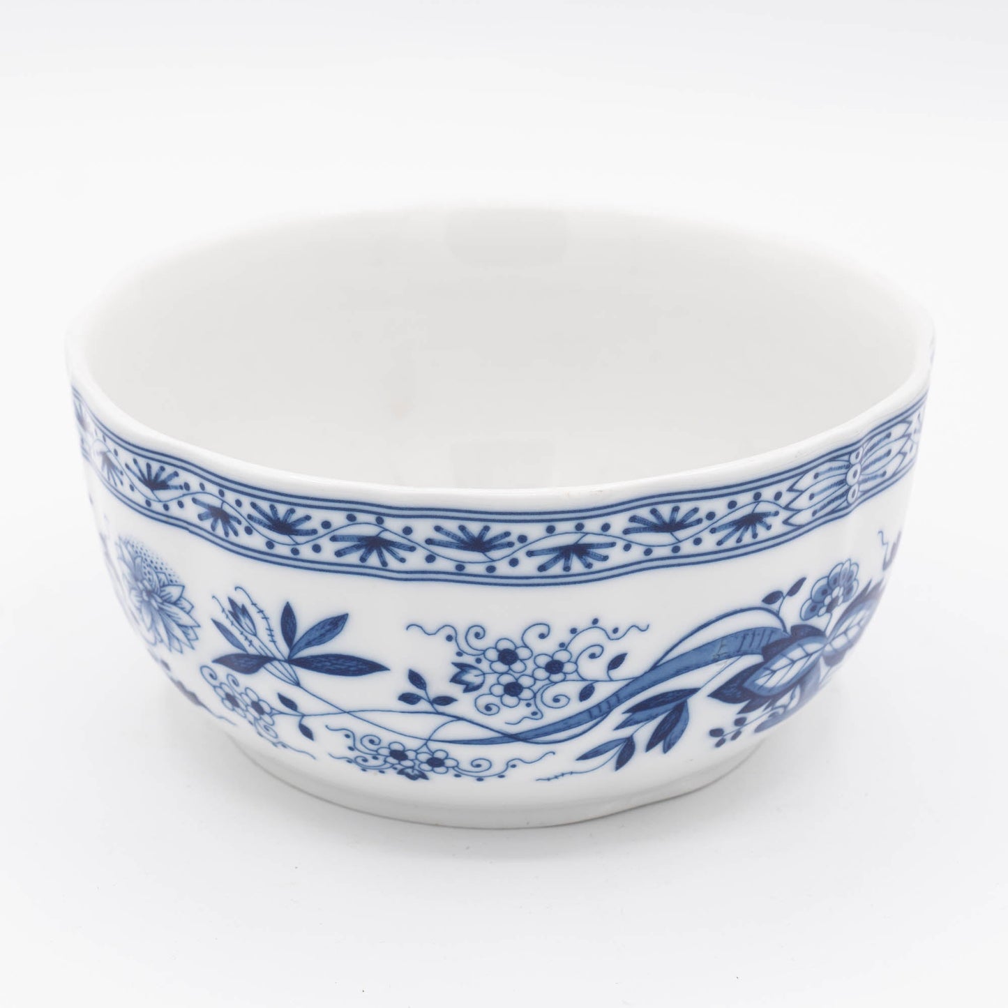 Vintage Blue & White Bowl - Zwiebelmuster - Hutschenreuther - c1960s - Bowl - The Vintage Tales