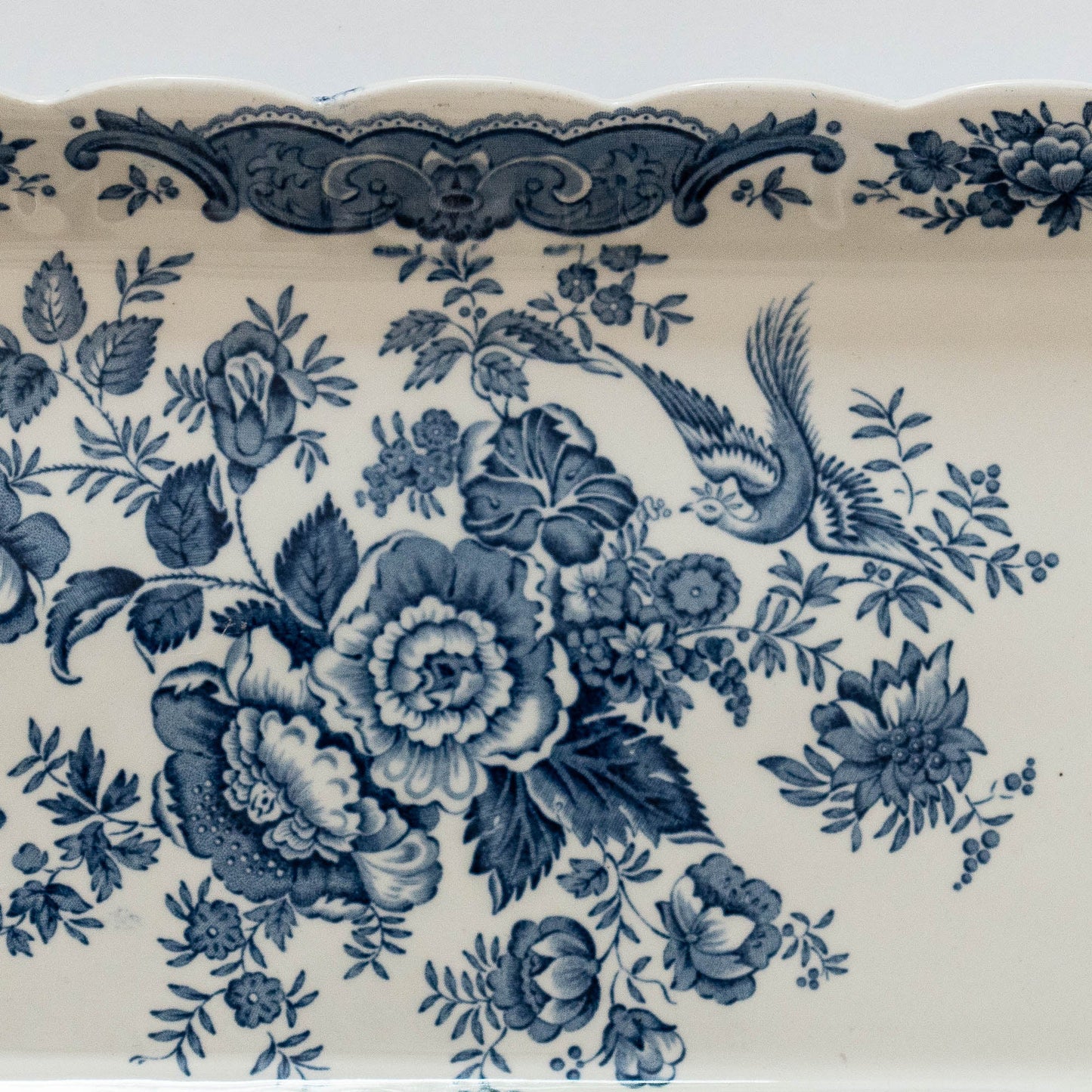 Vintage Cake Plate - Windsor - Ridgway - c1950s - Cake Plate - The Vintage Tales