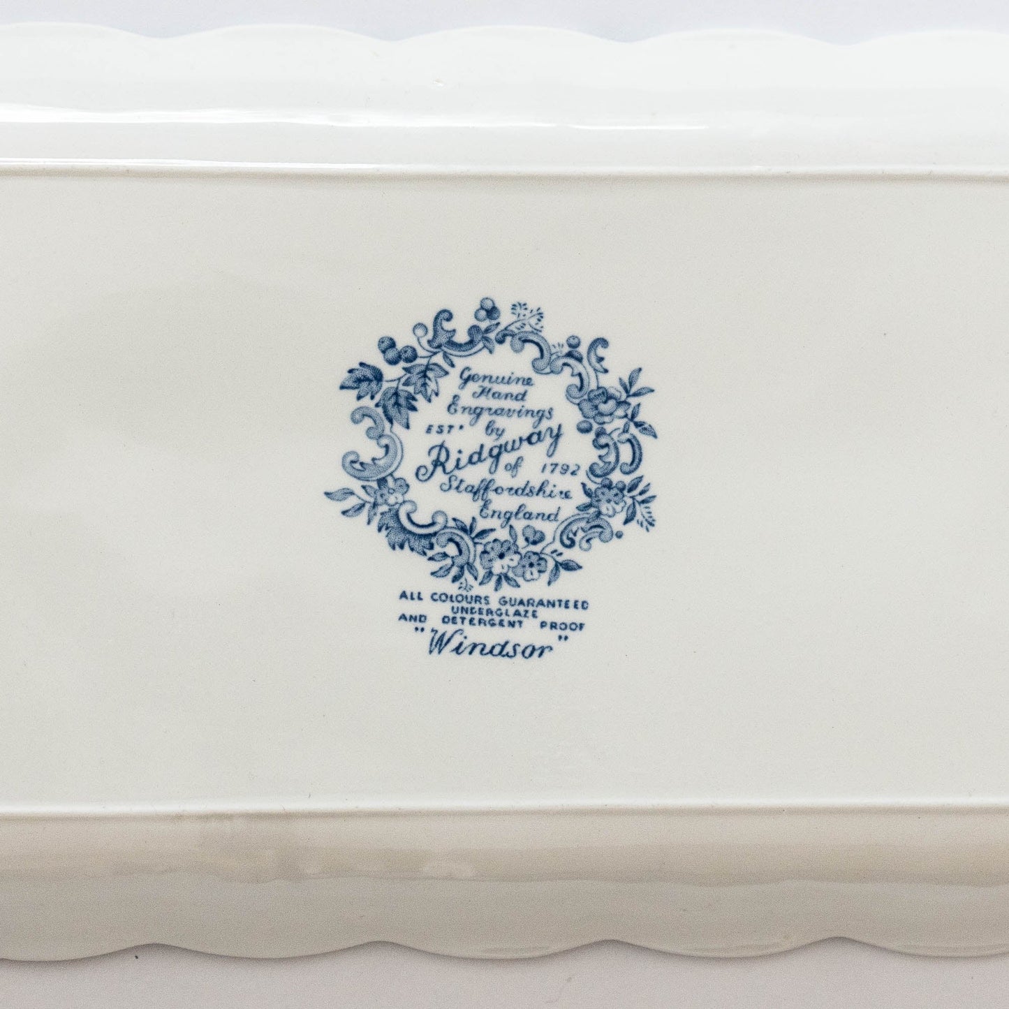 Vintage Cake Plate - Windsor - Ridgway - c1950s - Cake Plate - The Vintage Tales