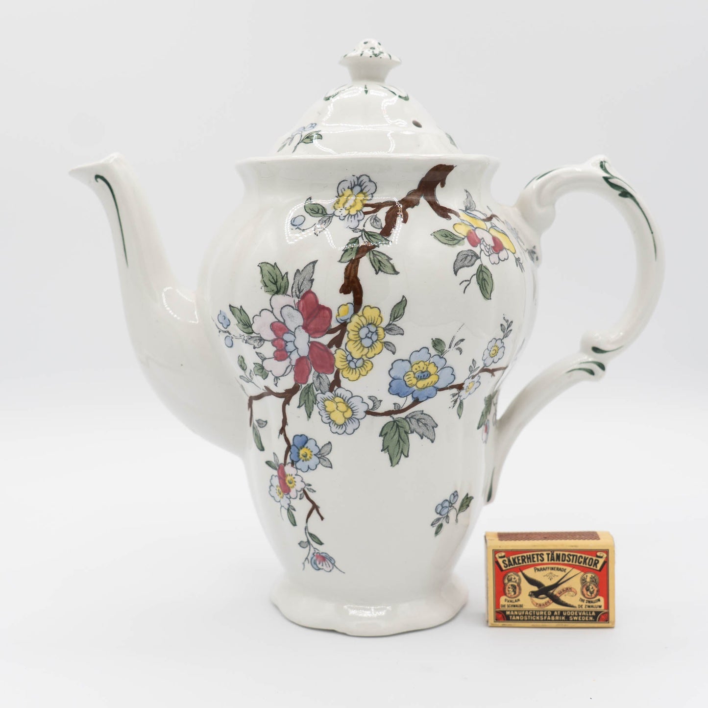 Vintage Coffee Pot - Chinese Tree - Booths - 1920s Decor - Coffee Pot - The Vintage Tales