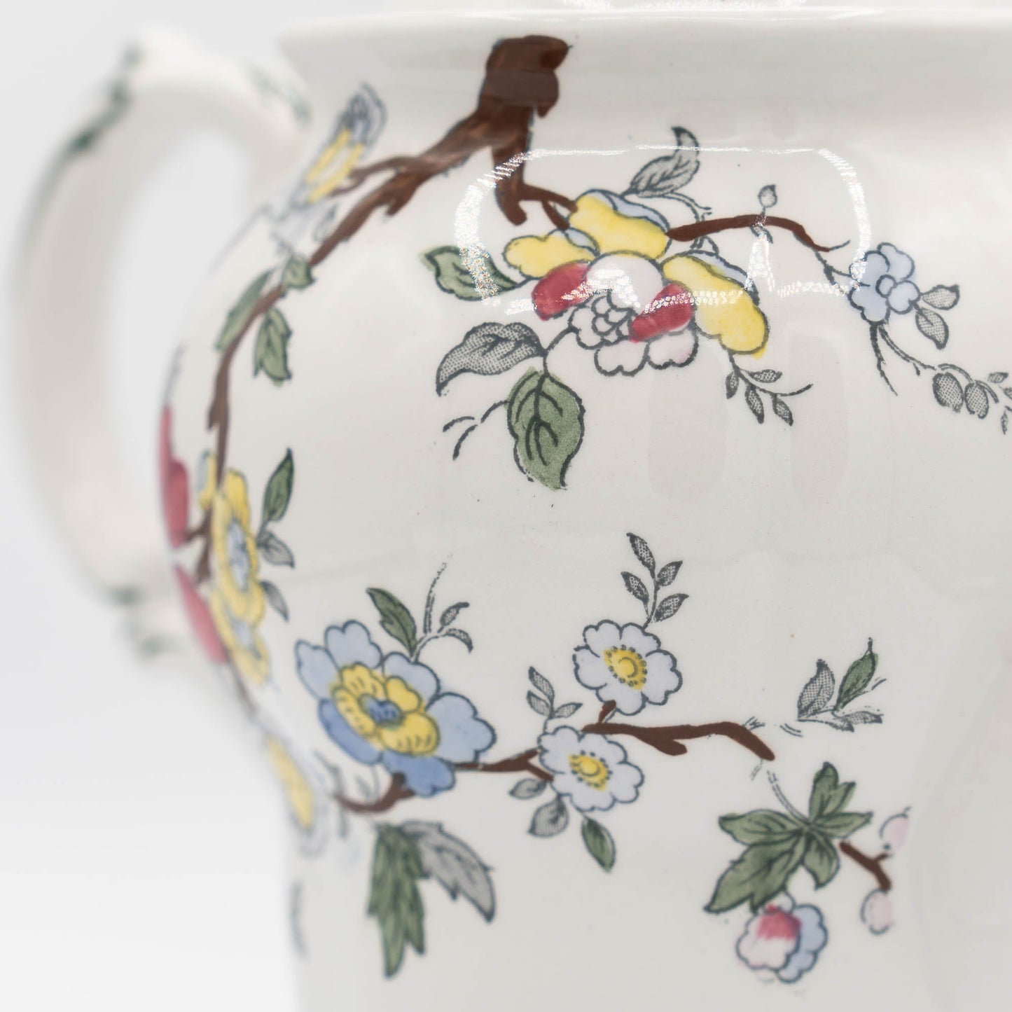 Vintage Coffee Pot - Chinese Tree - Booths - 1920s Decor - Coffee Pot - The Vintage Tales