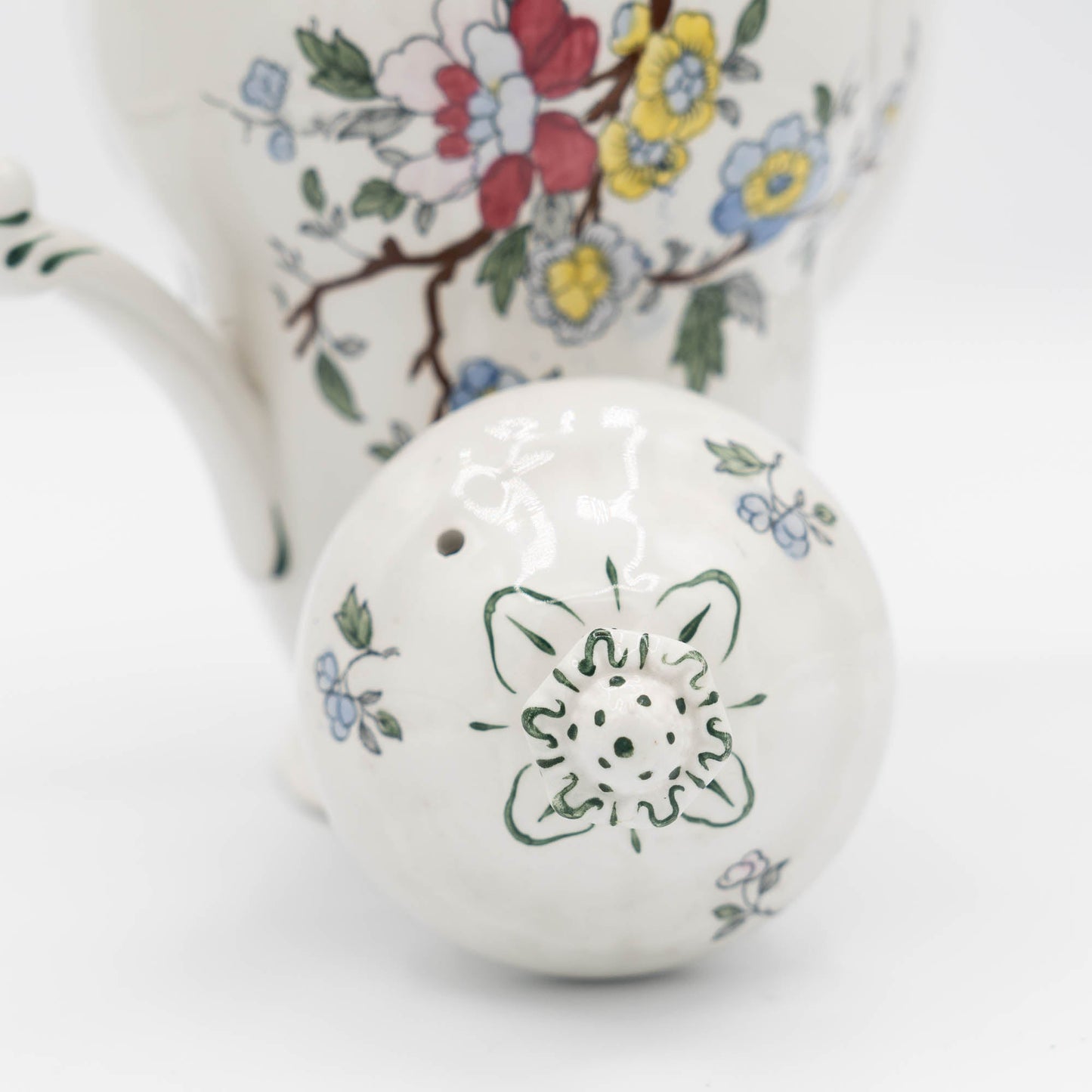Vintage Coffee Pot - Chinese Tree - Booths - 1920s Decor - Coffee Pot - The Vintage Tales