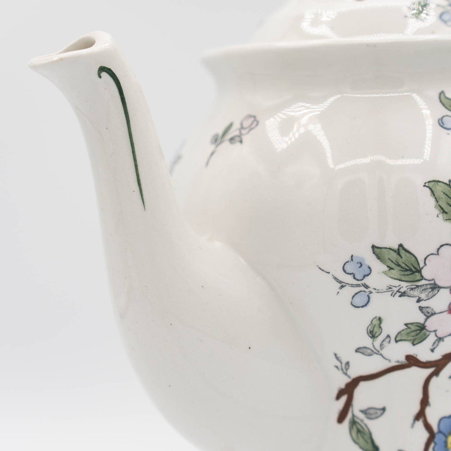 Vintage Coffee Pot - Chinese Tree - Booths - 1920s Decor - Coffee Pot - The Vintage Tales