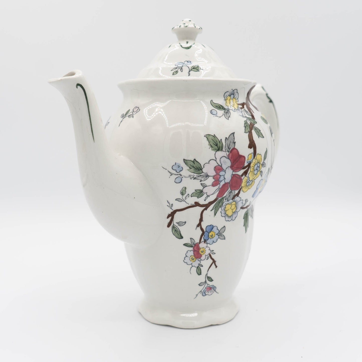 Vintage Coffee Pot - Chinese Tree - Booths - 1920s Decor - Coffee Pot - The Vintage Tales